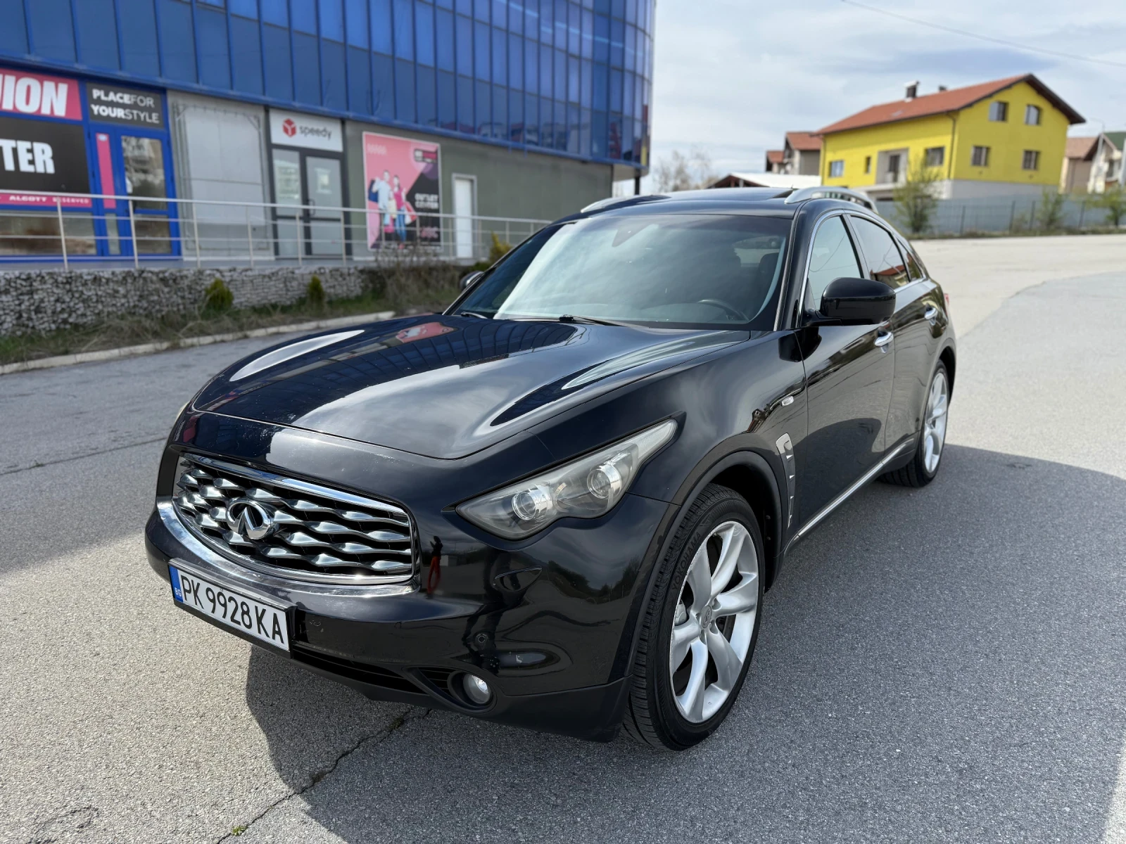 Infiniti Fx 30 3.0d Full - изображение 2