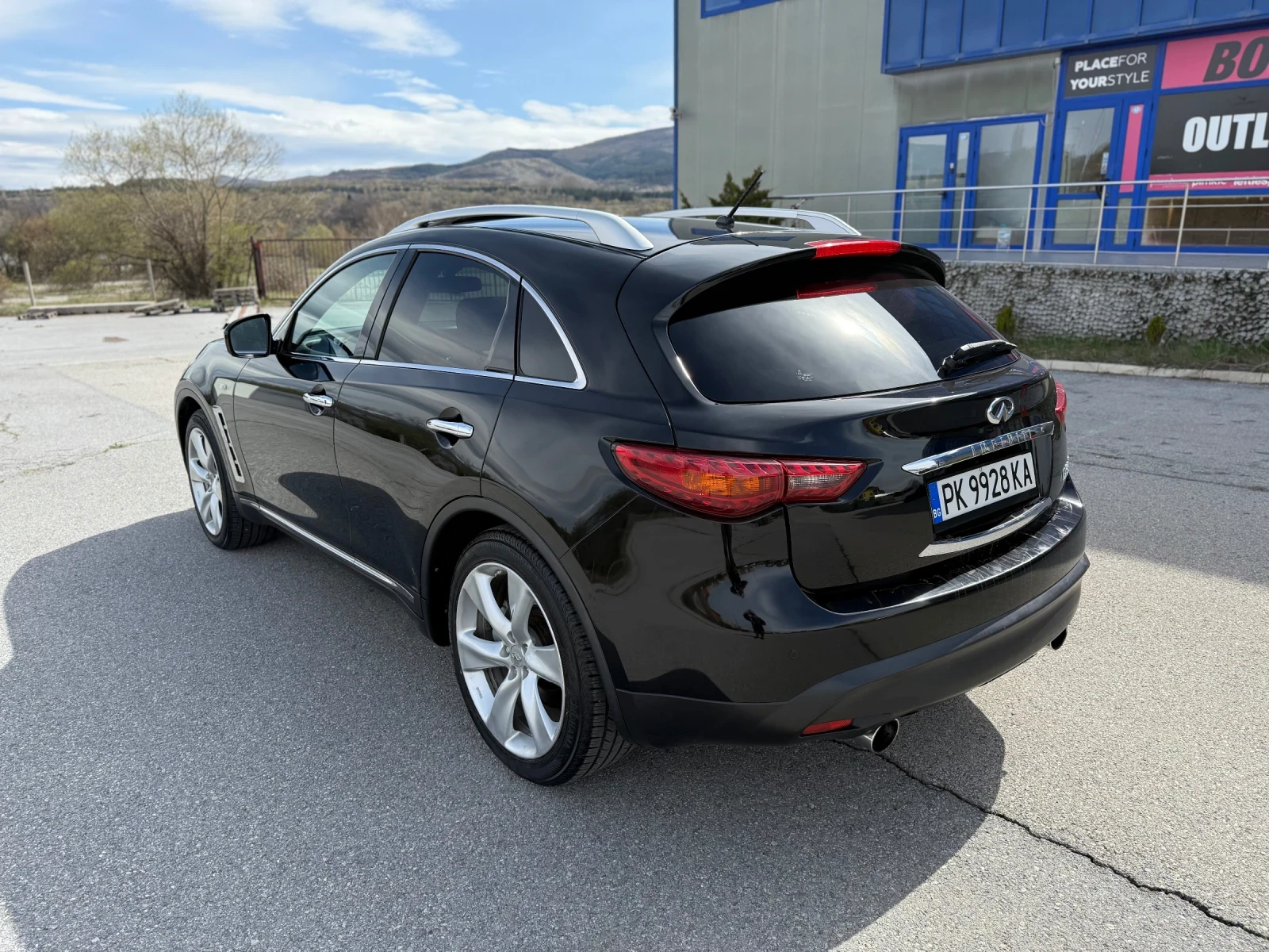 Infiniti Fx 30 3.0d Full - изображение 7