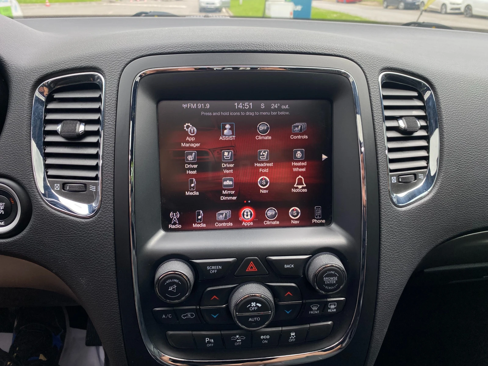 Dodge Durango 5.7HEMI/ R/T /6+ 1/2015 | Mobile.bg   12