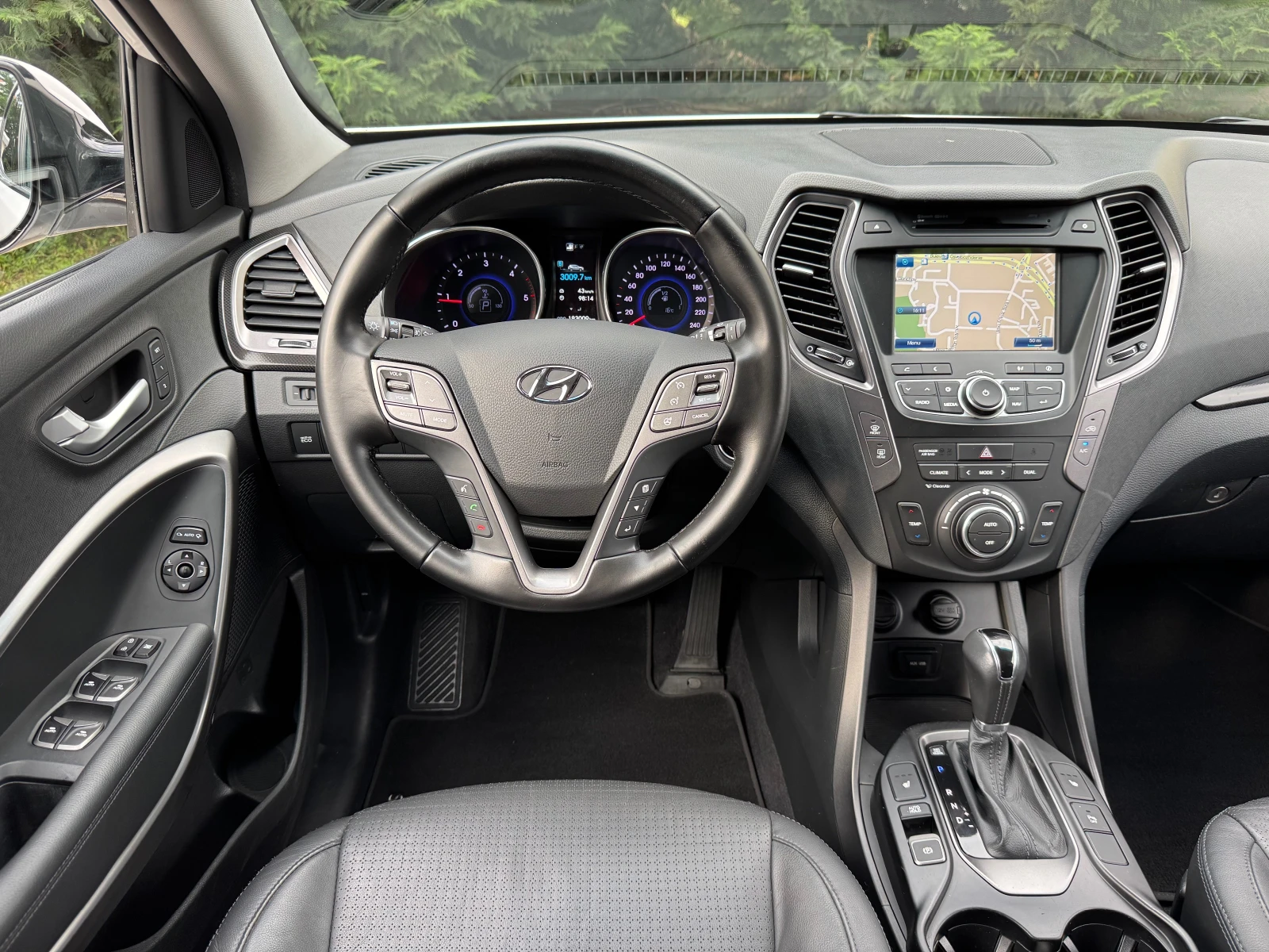 Hyundai Santa fe 2.2CRDI NAVI KAMERA KEYLESS-GO KOJA PODGREV - изображение 10