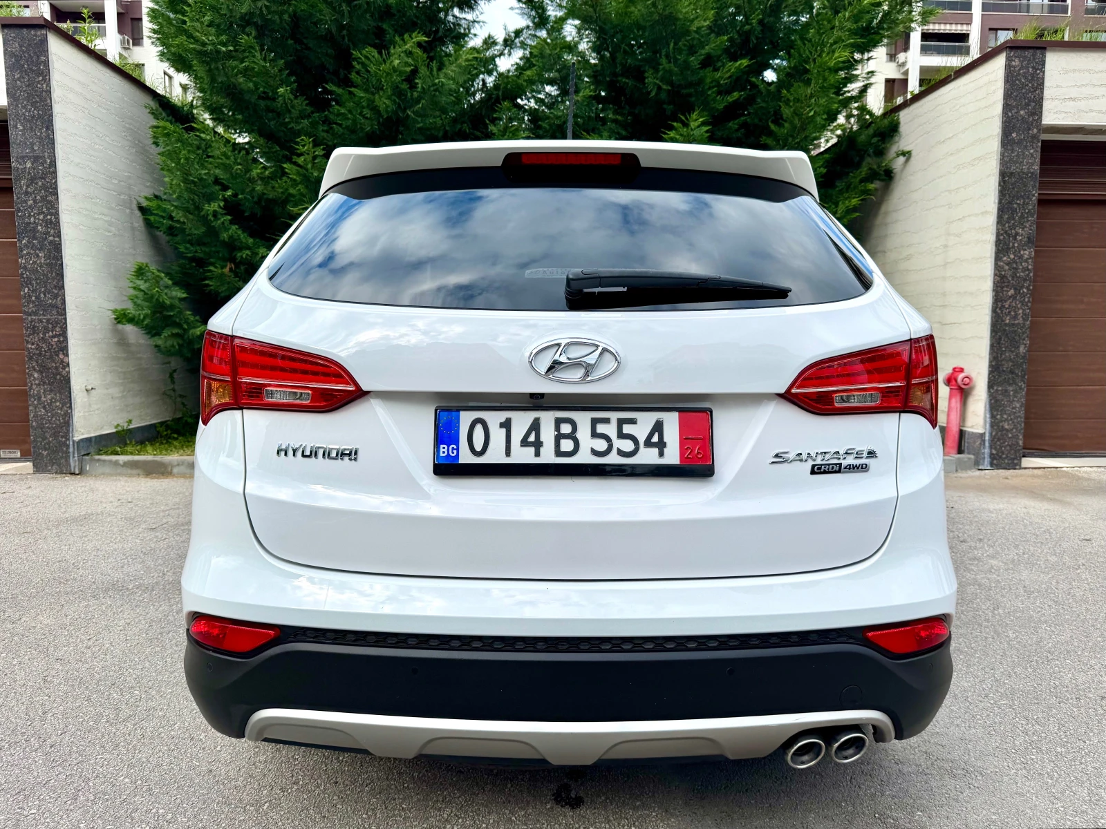 Hyundai Santa fe 2.2CRDI NAVI KAMERA KEYLESS-GO KOJA PODGREV - изображение 6