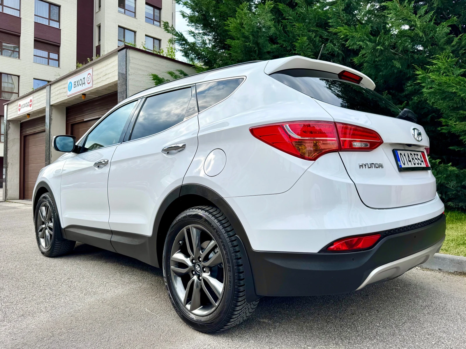 Hyundai Santa fe 2.2CRDI NAVI KAMERA KEYLESS-GO KOJA PODGREV - изображение 7