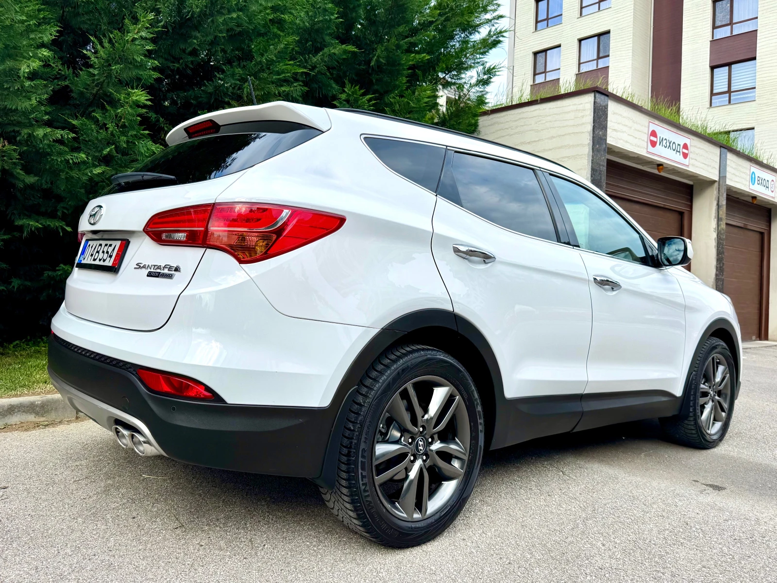 Hyundai Santa fe 2.2CRDI NAVI KAMERA KEYLESS-GO KOJA PODGREV - изображение 5