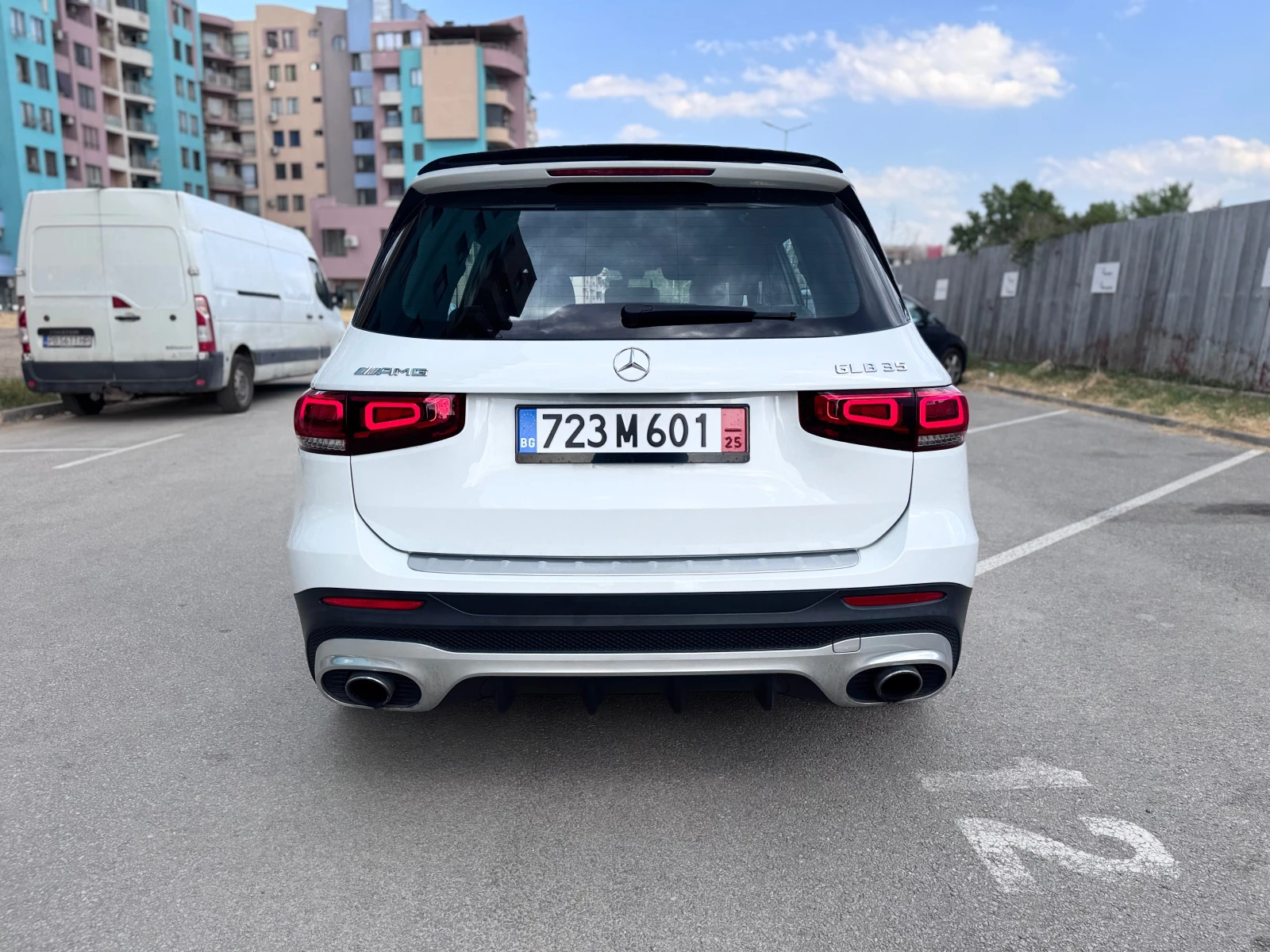 Mercedes-Benz GLB 35AMG* 2022* 4MATIC* 6+ 1* TOP*  - изображение 6