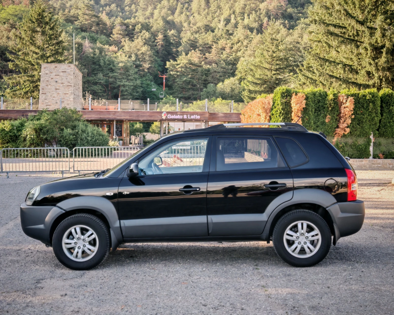 Hyundai Tucson 4x4 LPG - изображение 8
