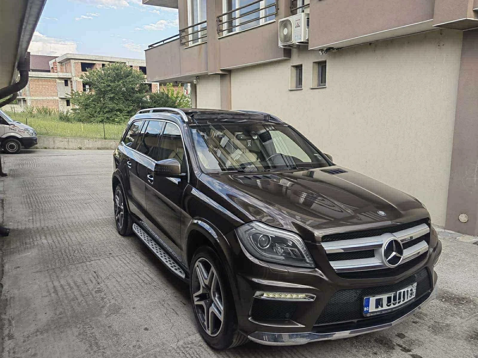 Mercedes-Benz GL 500 GL 500 AMG  - изображение 3
