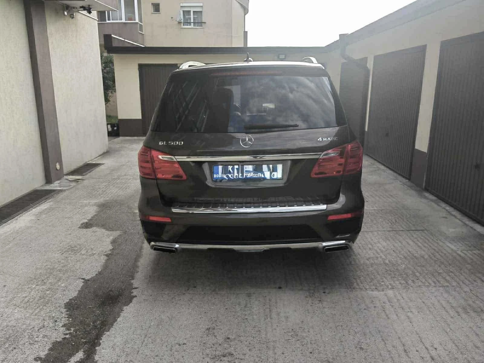 Mercedes-Benz GL 500 GL 500 AMG  - изображение 4