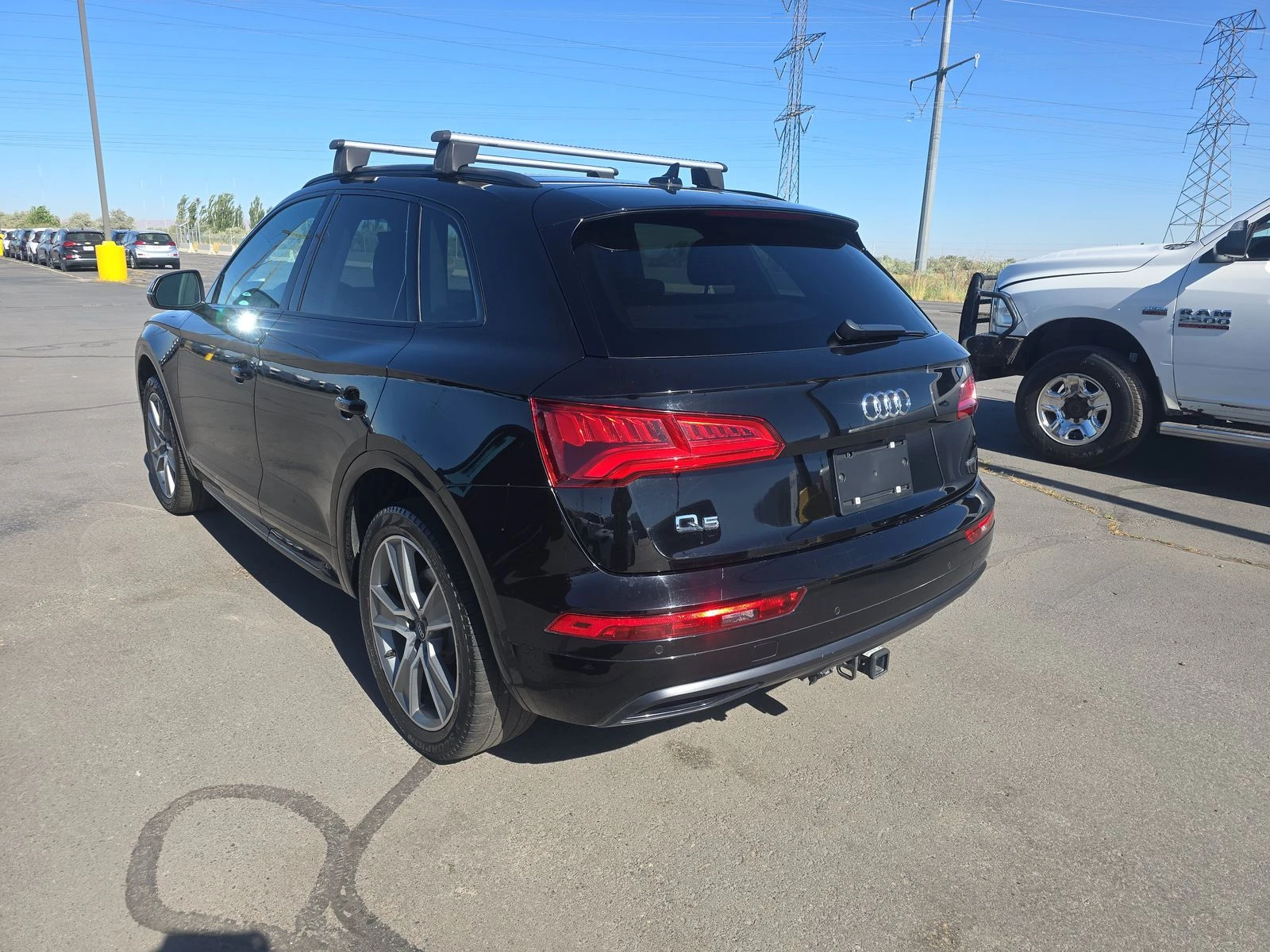 Audi Q5 MATRIX* BLACK OPTIC* DIGITAL* TITANIUM* ПОДГРЕВ* О - изображение 6