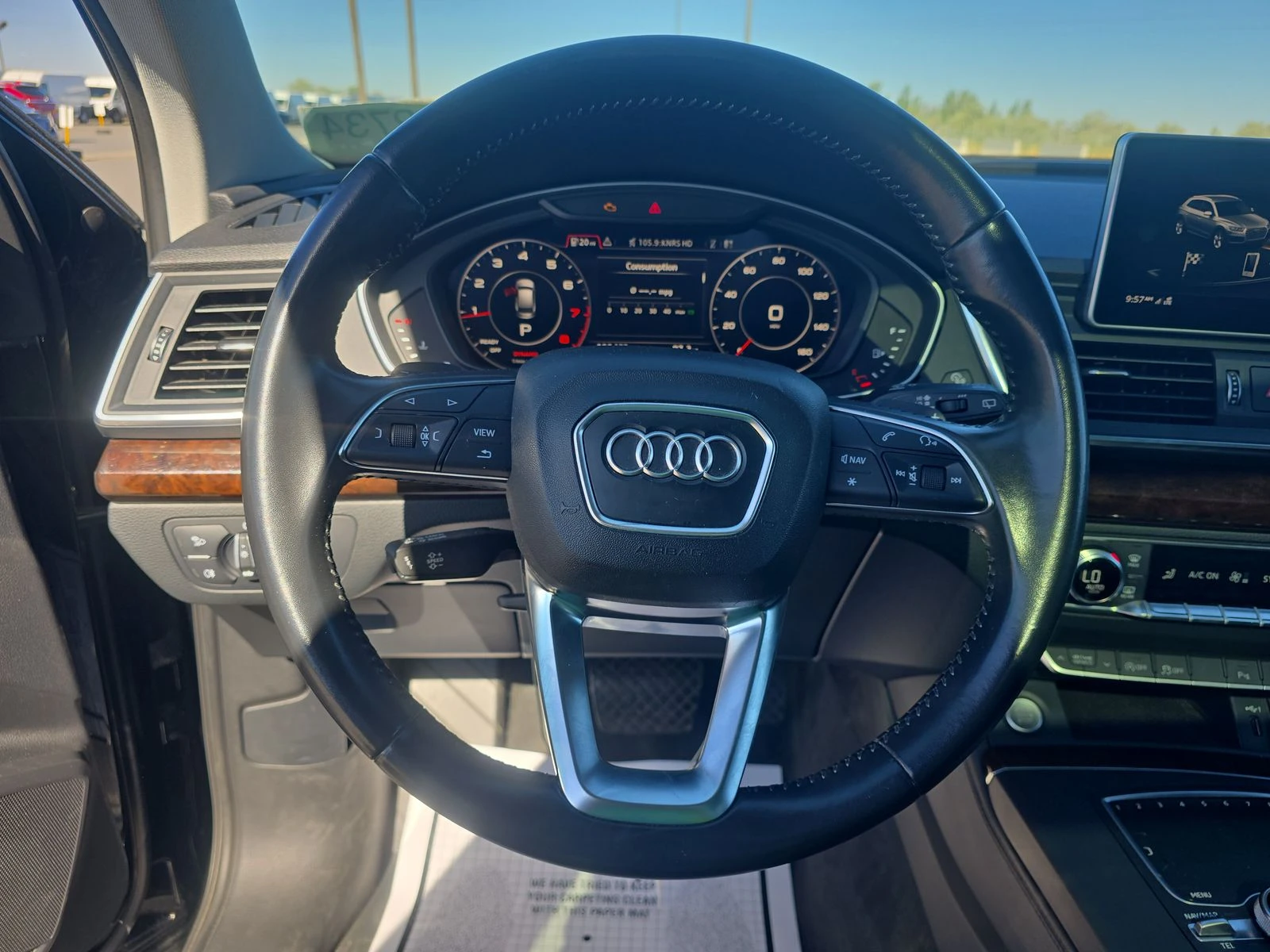Audi Q5 MATRIX* BLACK OPTIC* DIGITAL* TITANIUM* ПОДГРЕВ* О - изображение 7