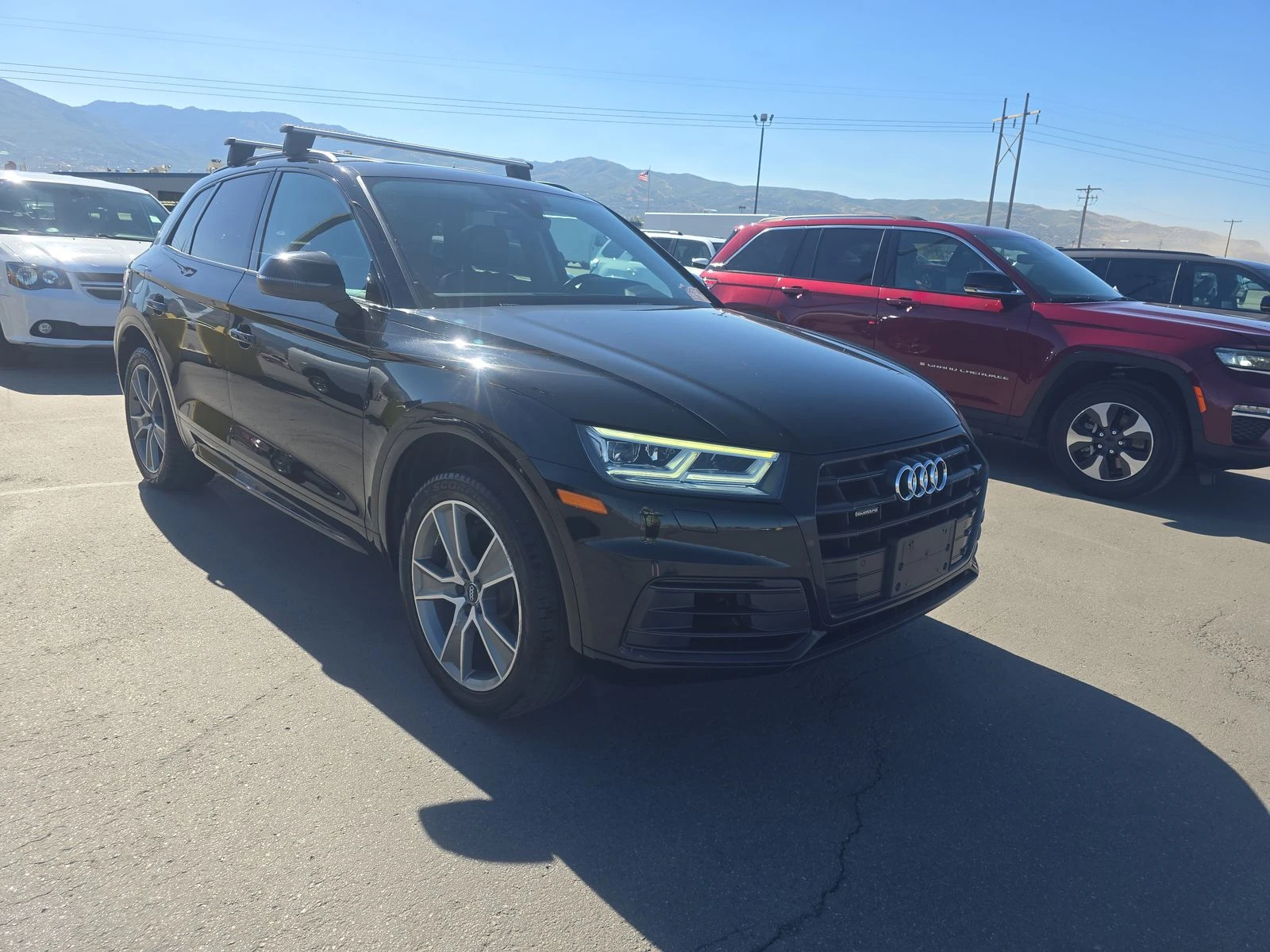 Audi Q5 MATRIX* BLACK OPTIC* DIGITAL* TITANIUM* ПОДГРЕВ* О - изображение 3