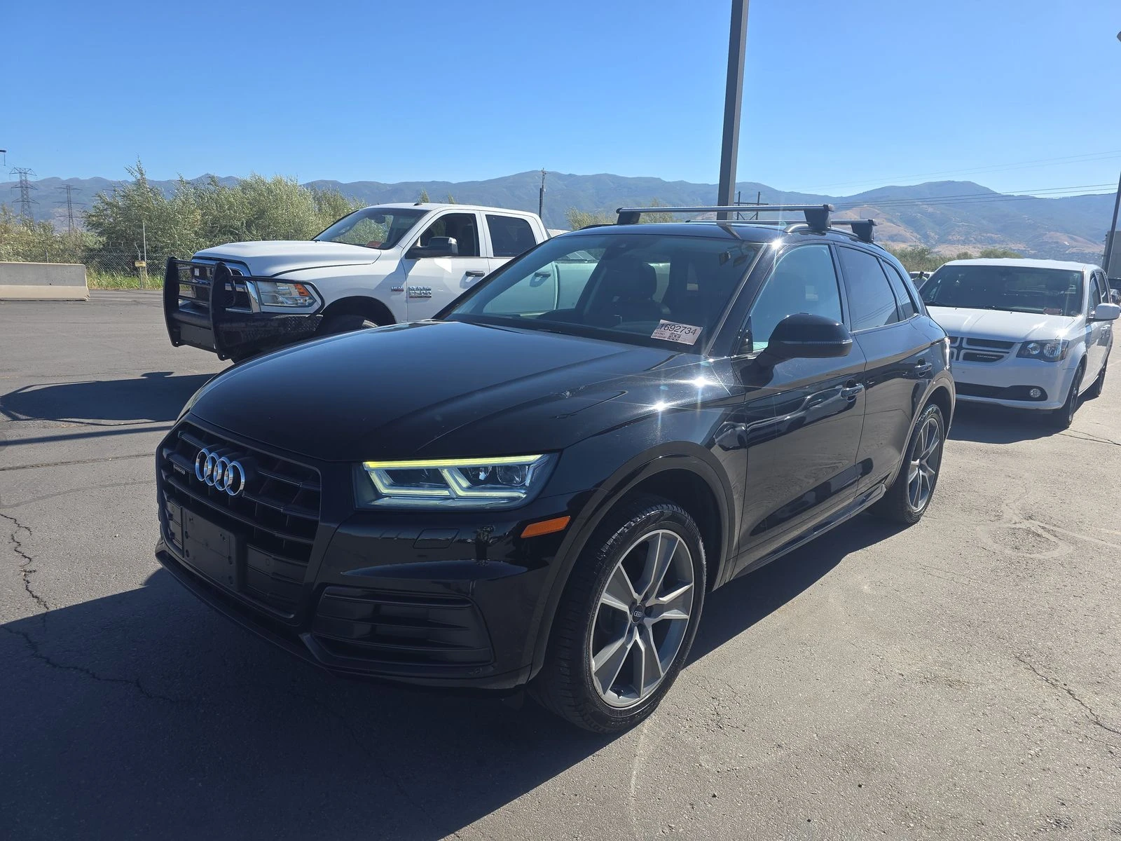 Audi Q5 MATRIX* BLACK OPTIC* DIGITAL* TITANIUM* ПОДГРЕВ* О - изображение 2