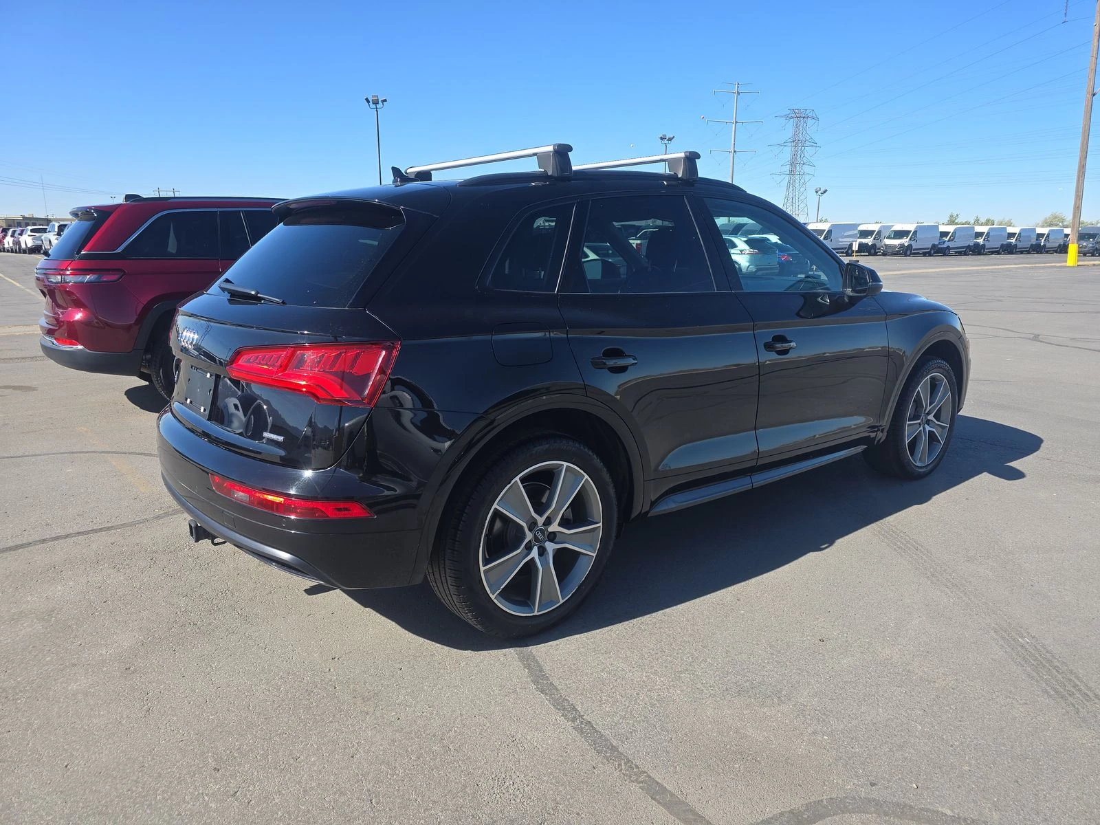Audi Q5 MATRIX* BLACK OPTIC* DIGITAL* TITANIUM* ПОДГРЕВ* О - изображение 5