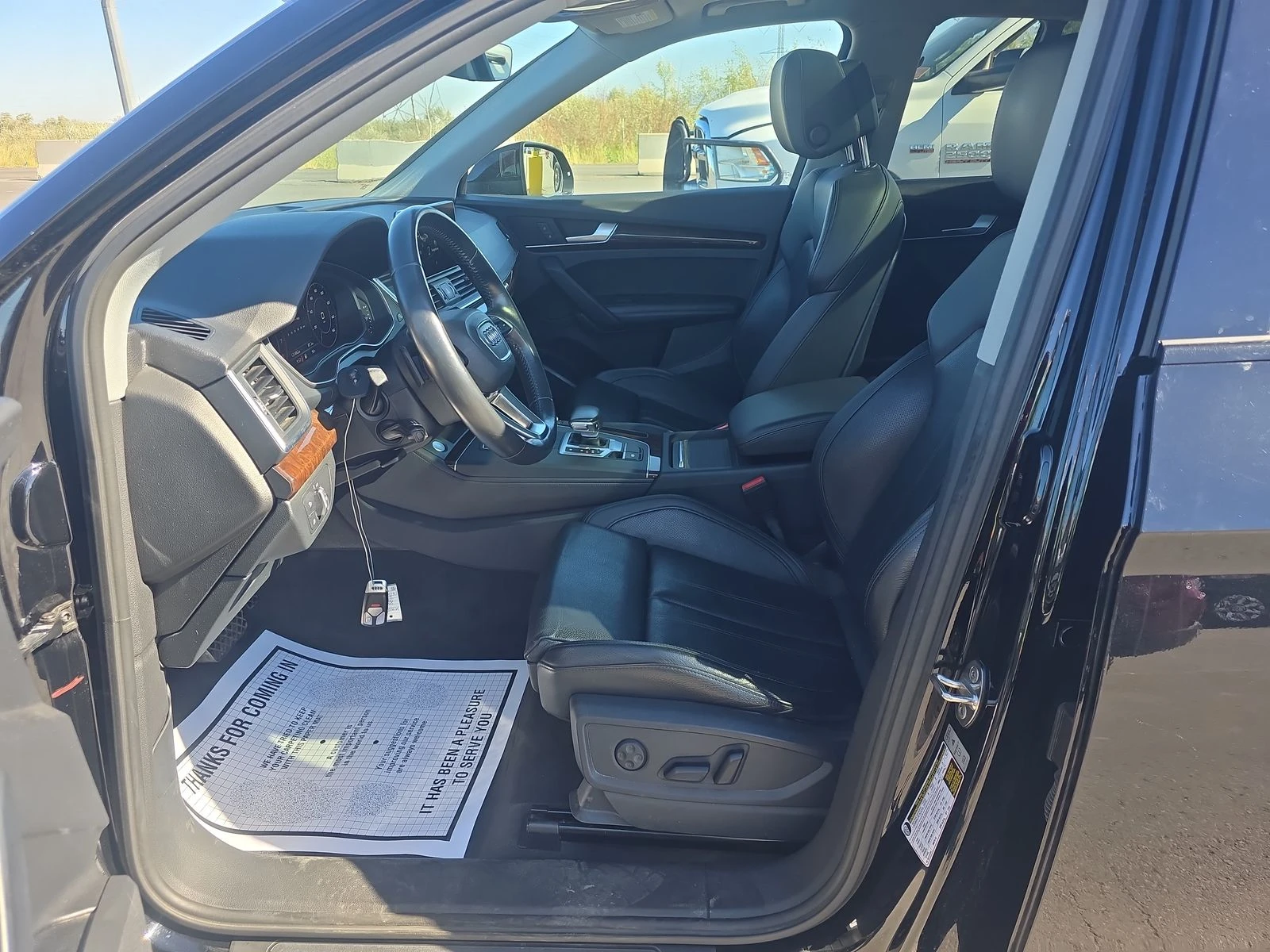 Audi Q5 MATRIX* BLACK OPTIC* DIGITAL* TITANIUM* ПОДГРЕВ* О - изображение 9
