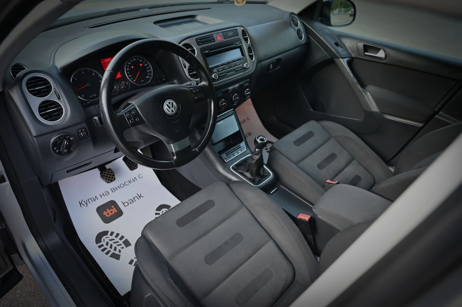 VW Tiguan 2.0TDI 4x4 - изображение 9