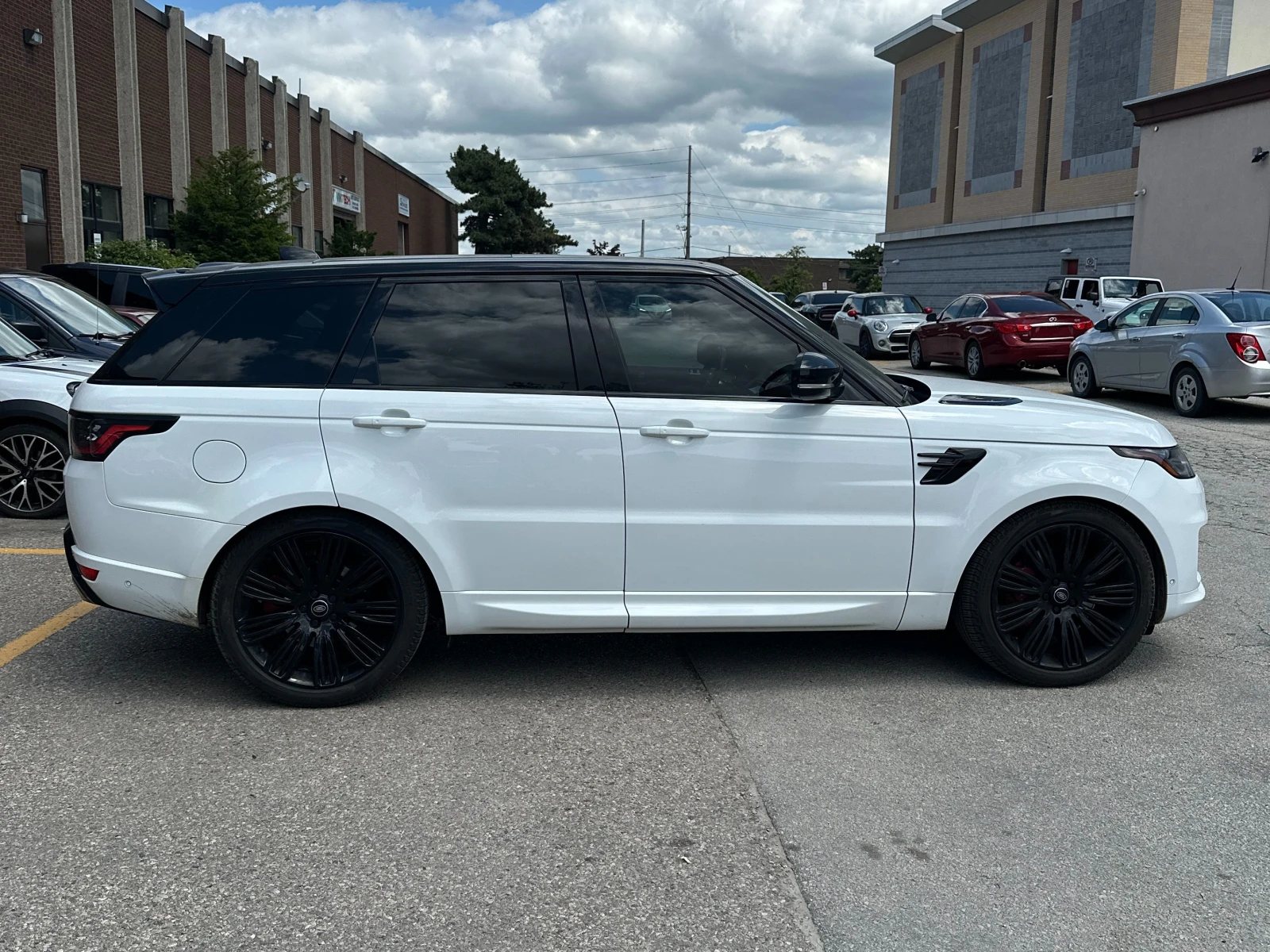 Land Rover Range Rover Sport CARFAX * * АВТО КРЕДИТ * *  - изображение 4