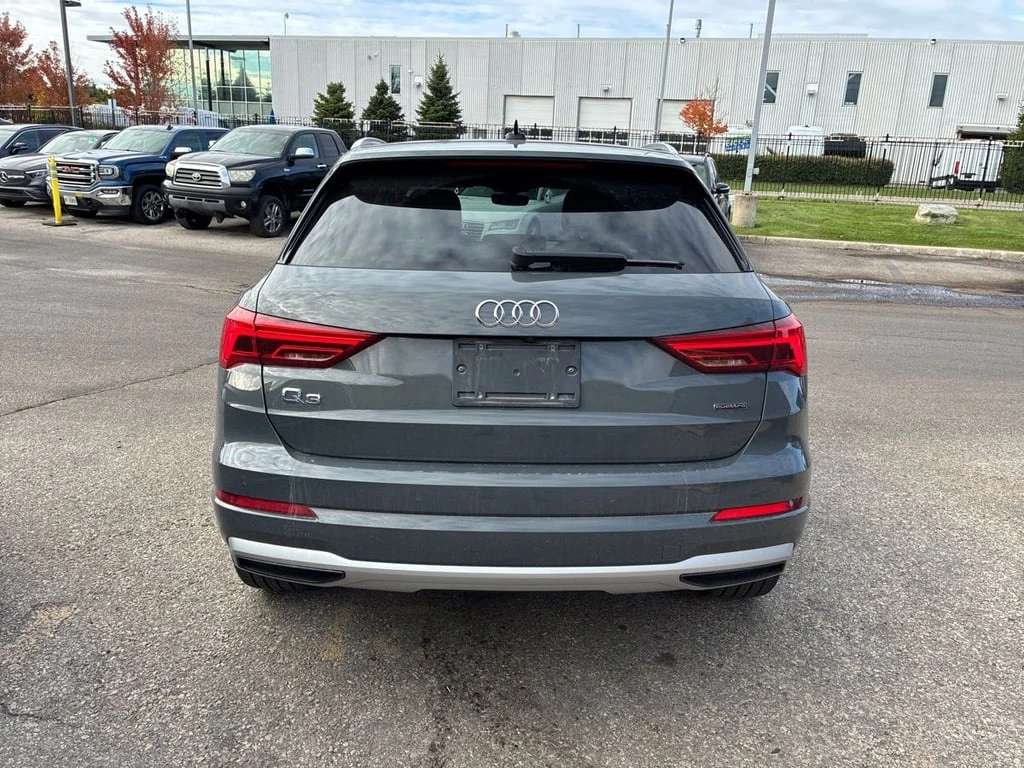 Audi Q3 * Progressiv * CARFAX * БЕЗ ПЪРВОНАЧАЛНА ВНОСКА - изображение 4