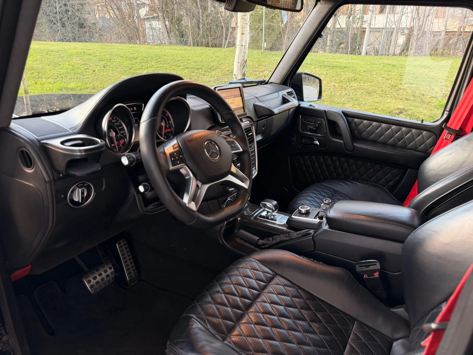 Mercedes-Benz G 63 AMG ПОДГРЕВ / ВЕНТИЛАЦИЯ - изображение 9