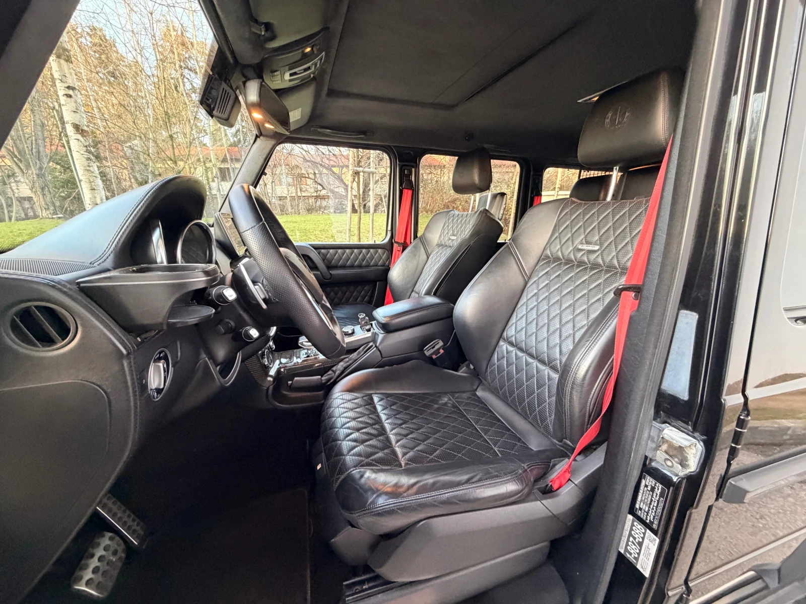 Mercedes-Benz G 63 AMG ПОДГРЕВ / ВЕНТИЛАЦИЯ - изображение 10