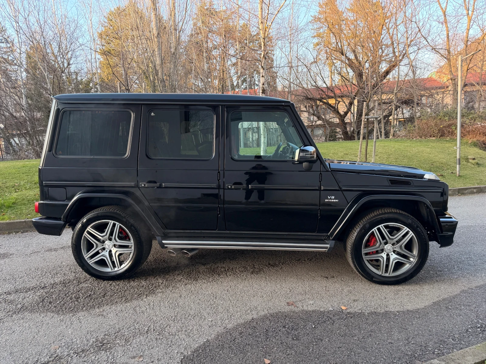 Mercedes-Benz G 63 AMG ПОДГРЕВ / ВЕНТИЛАЦИЯ - изображение 8