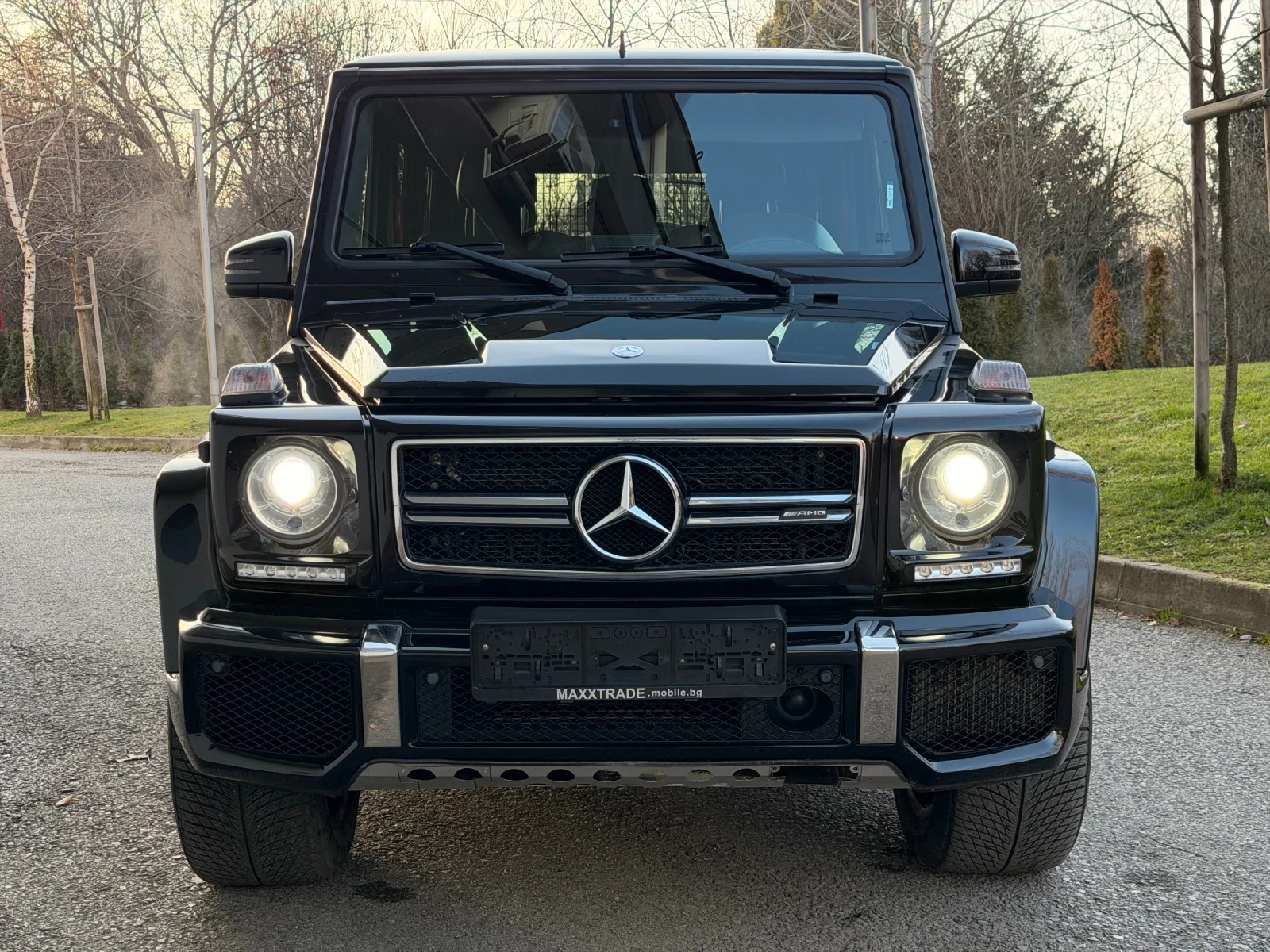 Mercedes-Benz G 63 AMG ПОДГРЕВ / ВЕНТИЛАЦИЯ - изображение 2