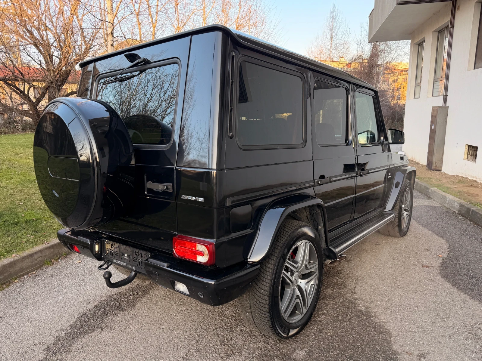 Mercedes-Benz G 63 AMG ПОДГРЕВ / ВЕНТИЛАЦИЯ - изображение 7