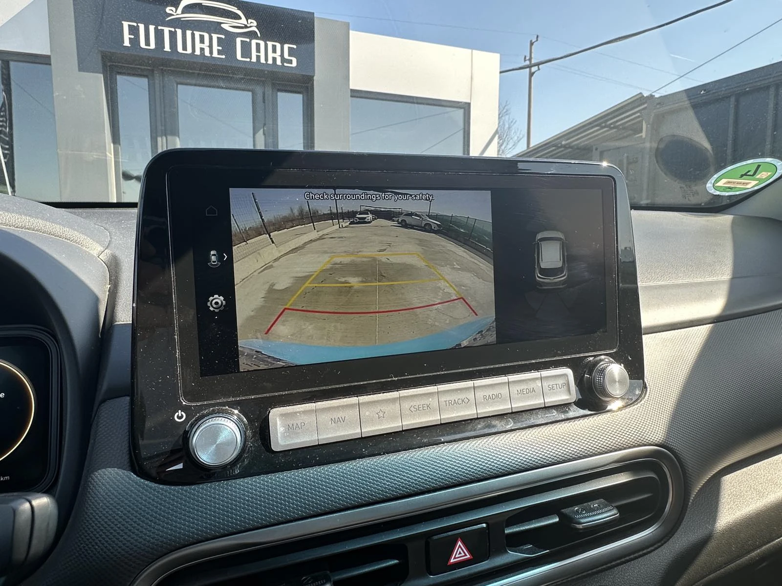 Hyundai Kona 64KWh/PRIME/��������/SOH100%/BLUELINK | Mobile.bg � ����������� 14