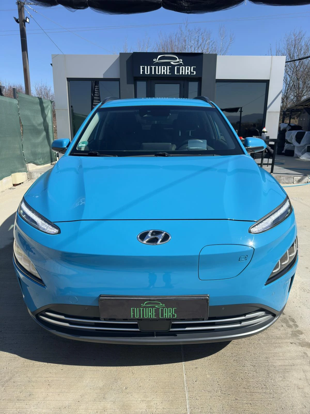 Hyundai Kona 64KWh/PRIME/��������/SOH100%/BLUELINK | Mobile.bg � ����������� 2