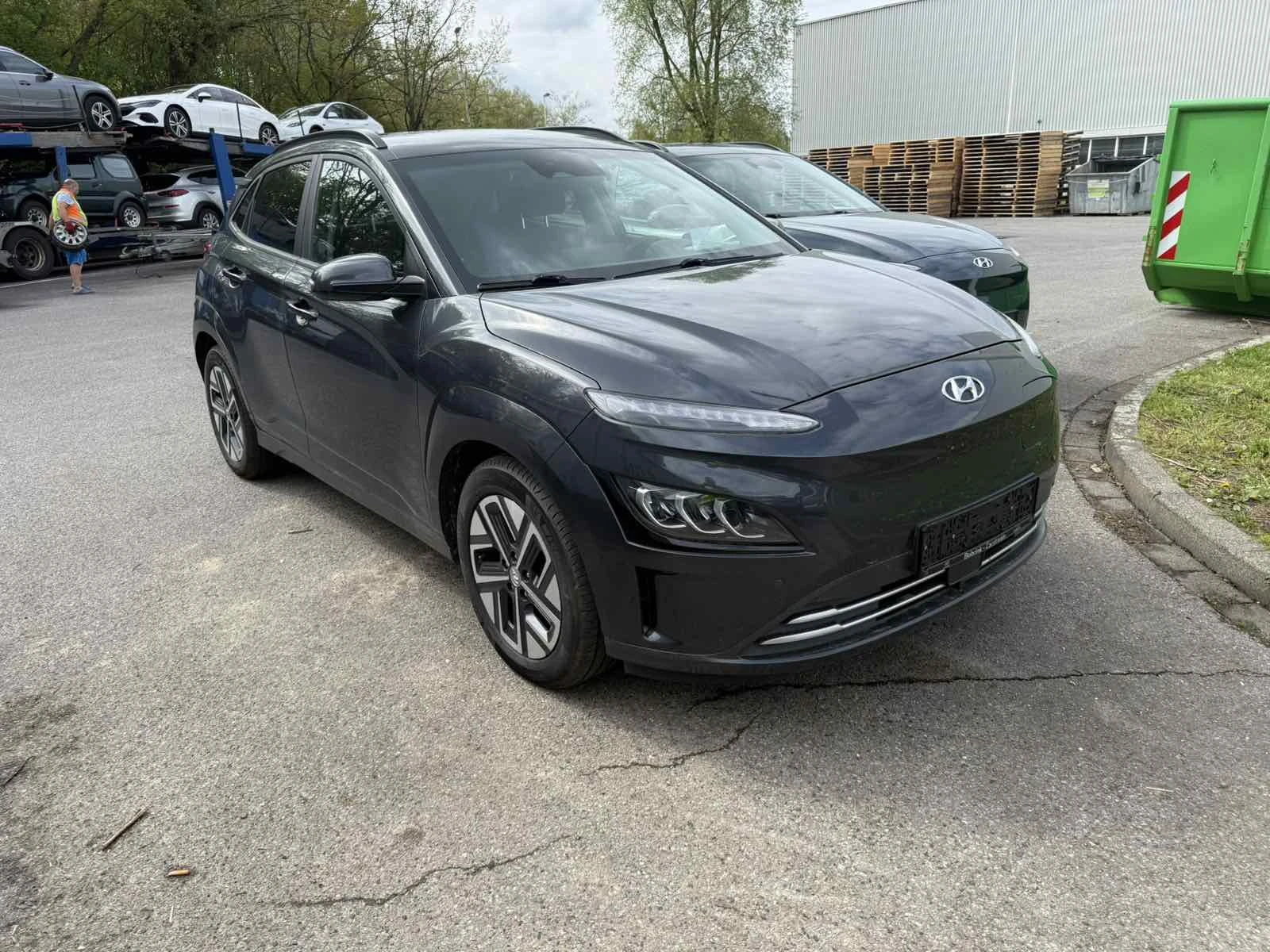 Hyundai Kona 64KWh/PRIME/ГАРАНЦИЯ/SOH100%/BLUELINK