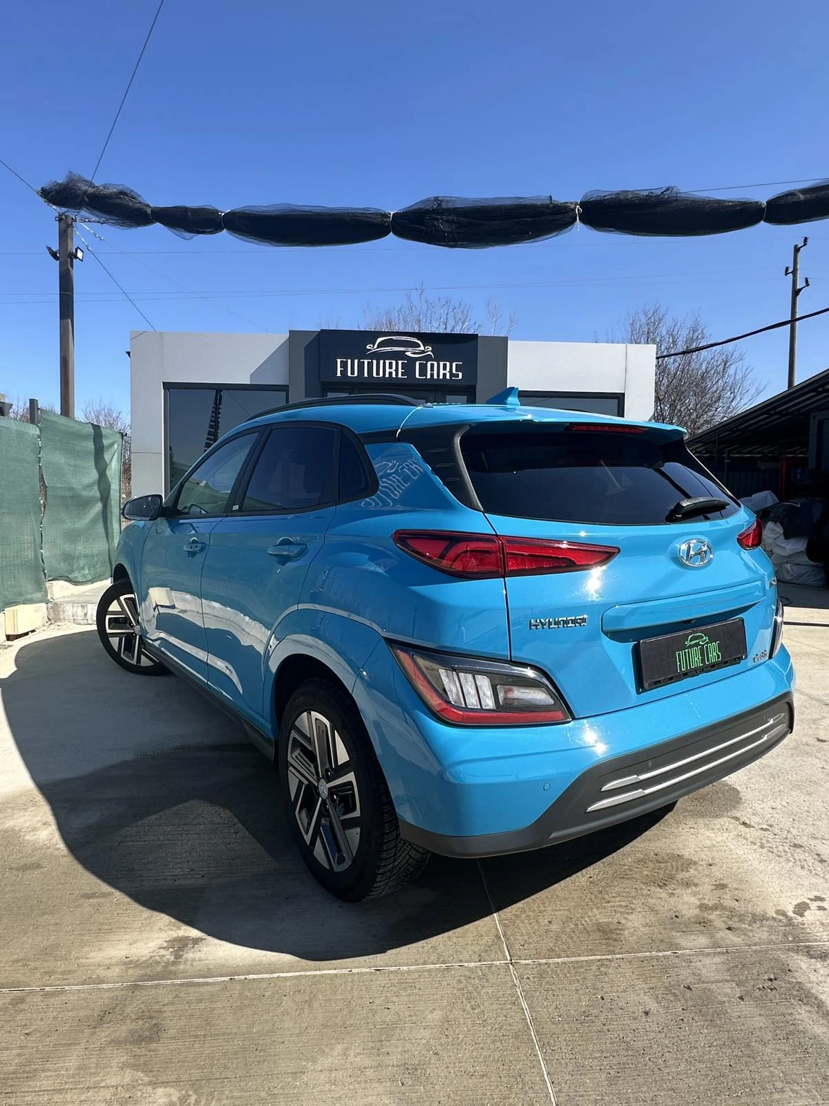 Hyundai Kona 64KWh/PRIME/��������/SOH100%/BLUELINK | Mobile.bg � ����������� 6