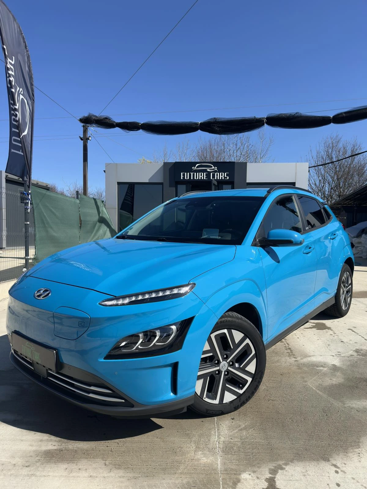 Hyundai Kona 64KWh/PRIME/��������/SOH100%/BLUELINK | Mobile.bg � ����������� 3