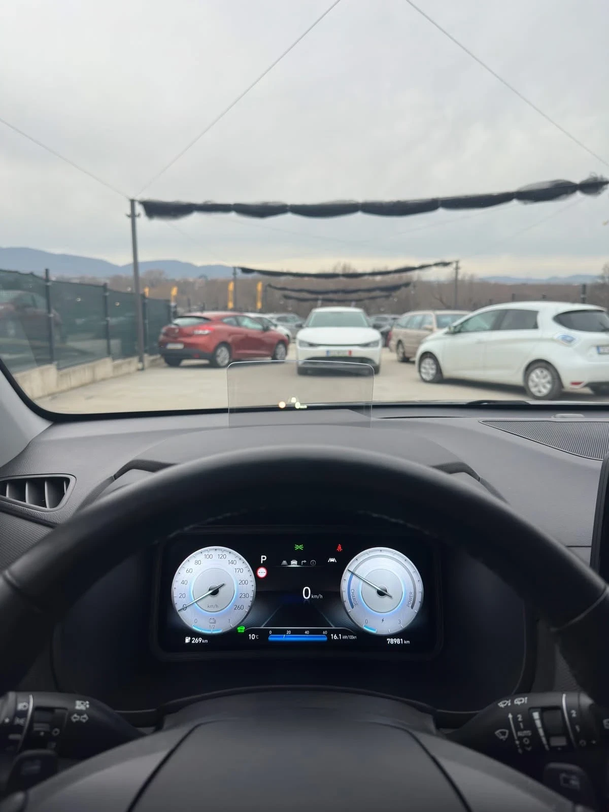 Hyundai Kona 64KWh/PRIME/ГАРАНЦИЯ/SOH100%/BLUELINK, снимка 9 - Автомобили и джипове - 53476855