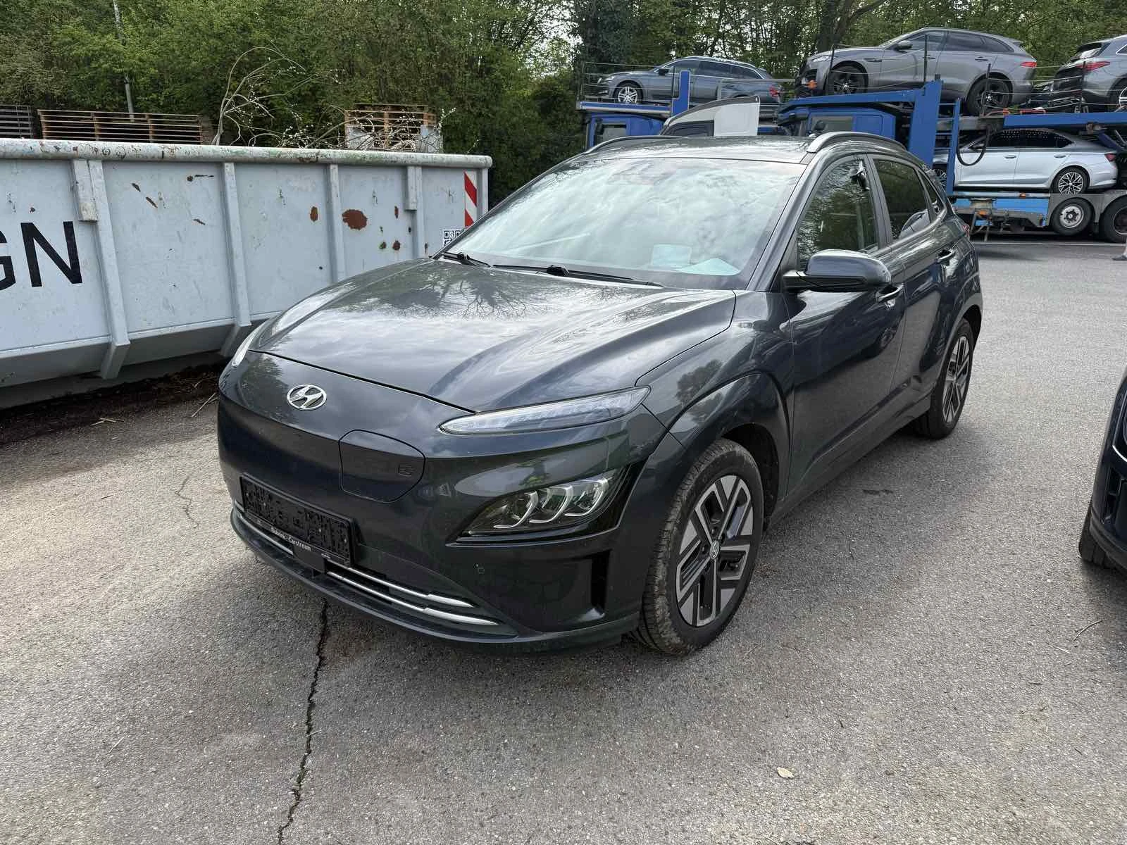 Hyundai Kona 64KWh/PRIME/��������/SOH100%/BLUELINK | Mobile.bg � ����������� 2