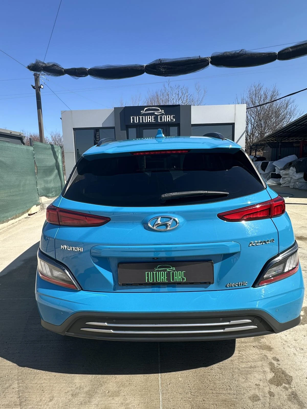 Hyundai Kona 64KWh/PRIME/��������/SOH100%/BLUELINK | Mobile.bg � ����������� 5
