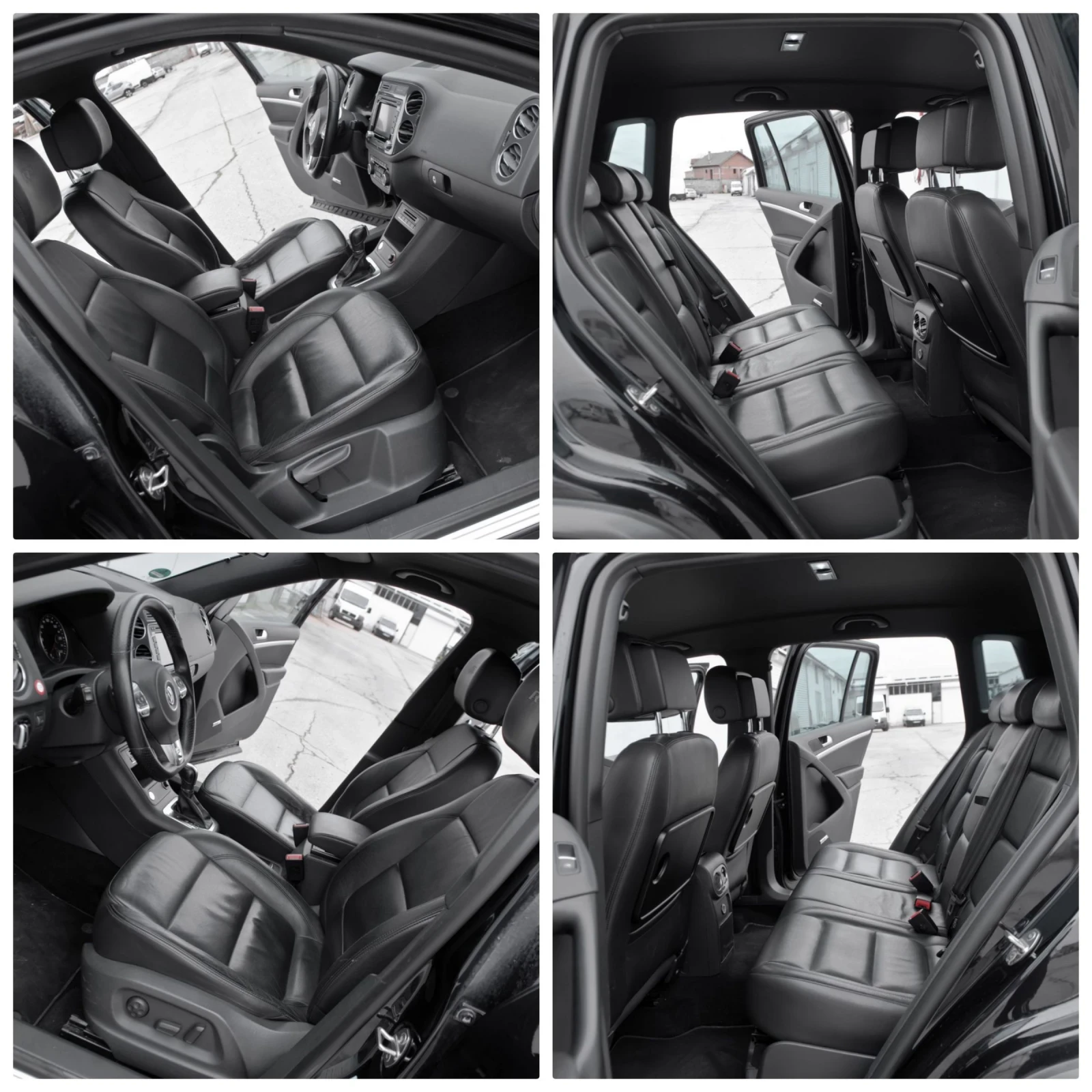 VW Tiguan R-Line 177 hp 4x4, снимка 10 - Автомобили и джипове - 53952545