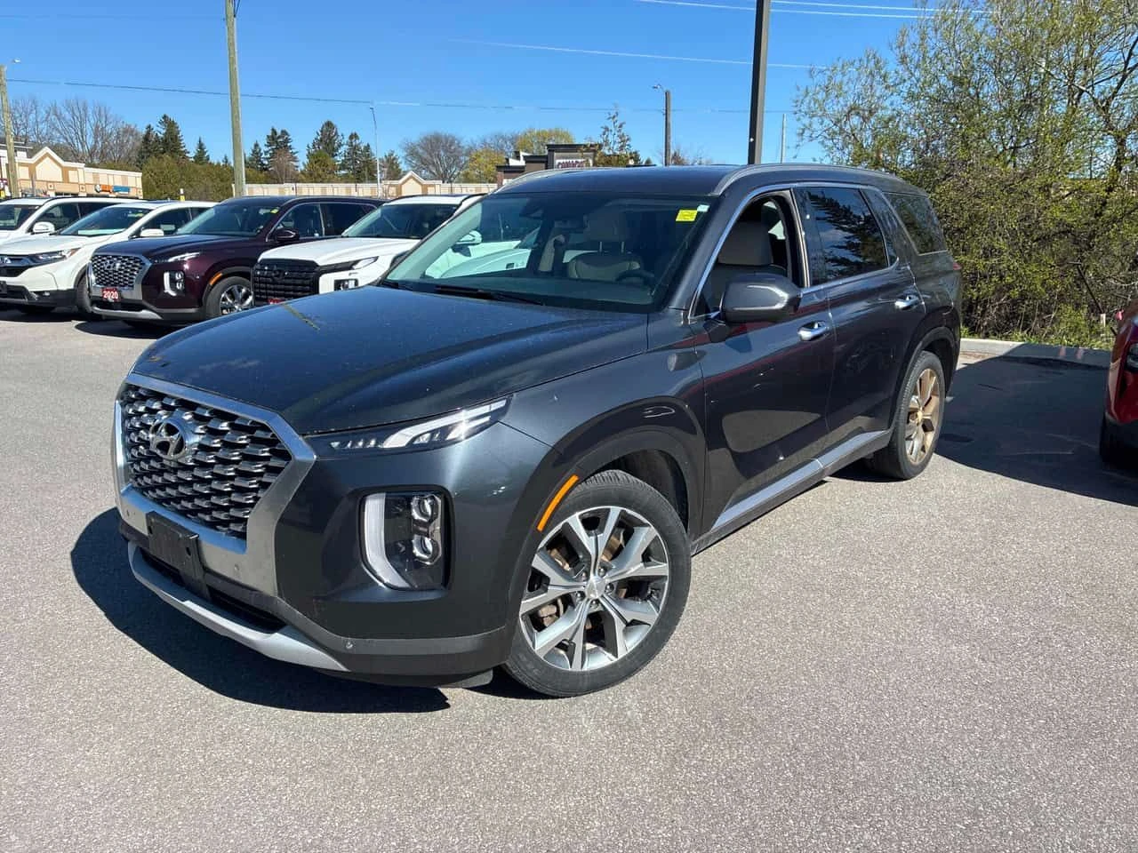 Hyundai Palisade * Luxury * CARFAX * ЦЕНА ДО БГ