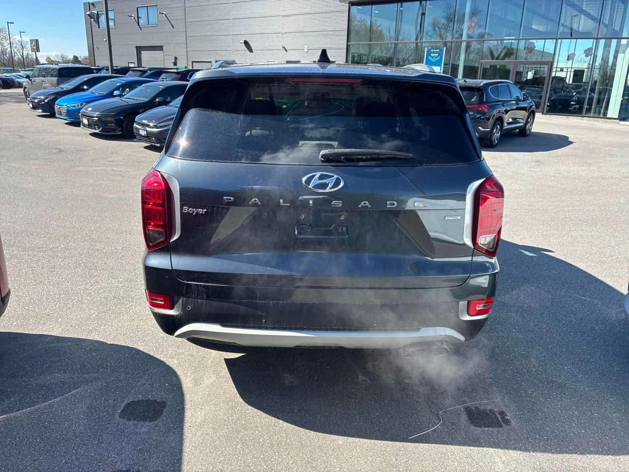 Hyundai Palisade * Luxury * CARFAX * ���� �� �� | Mobile.bg � ����������� 5
