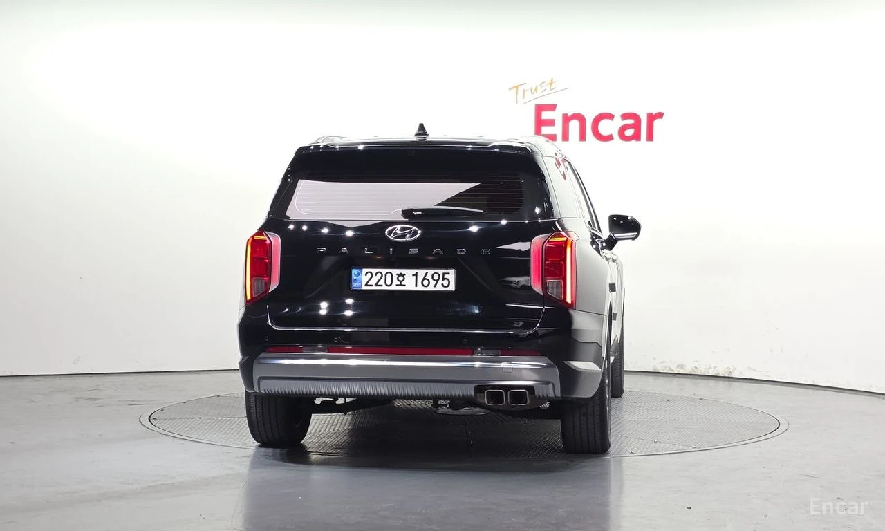 Hyundai Palisade 3.8* CALIGRAPHY* ОБДУХВАНЕ* ХЕДЪП* МАСАЖ* LANE* AS, снимка 4 - Автомобили и джипове - 54682431
