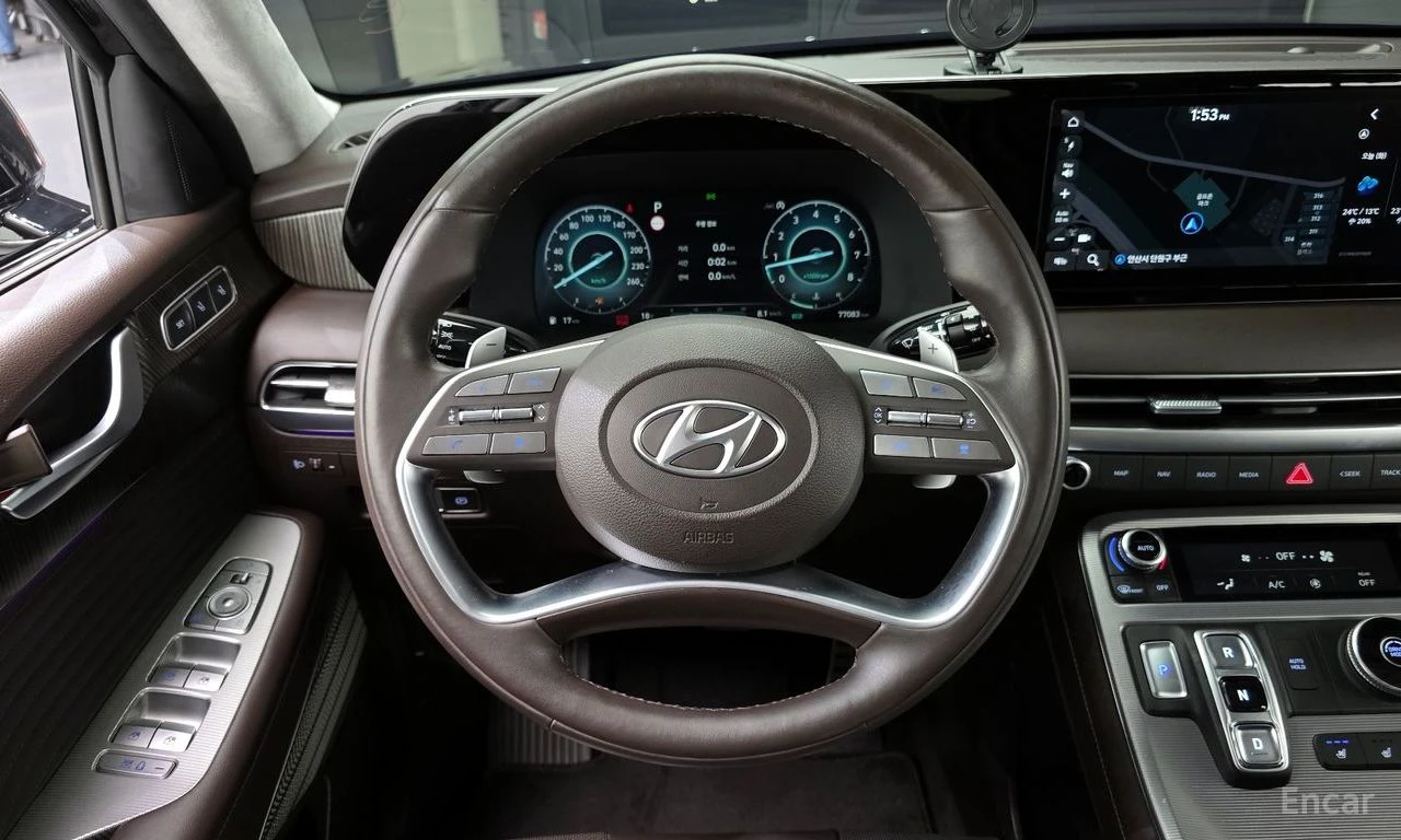 Hyundai Palisade 3.8* CALIGRAPHY* ОБДУХВАНЕ* ХЕДЪП* МАСАЖ* LANE* AS, снимка 8 - Автомобили и джипове - 54682431
