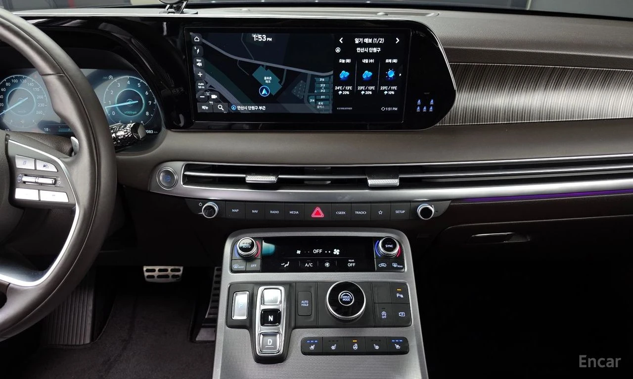 Hyundai Palisade 3.8* CALIGRAPHY* ОБДУХВАНЕ* ХЕДЪП* МАСАЖ* LANE* AS, снимка 9 - Автомобили и джипове - 54682431