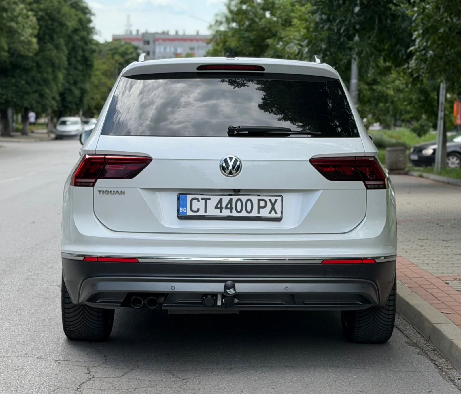VW Tiguan 2.0TDI 150HP DSG, снимка 7 - Автомобили и джипове - 54836287