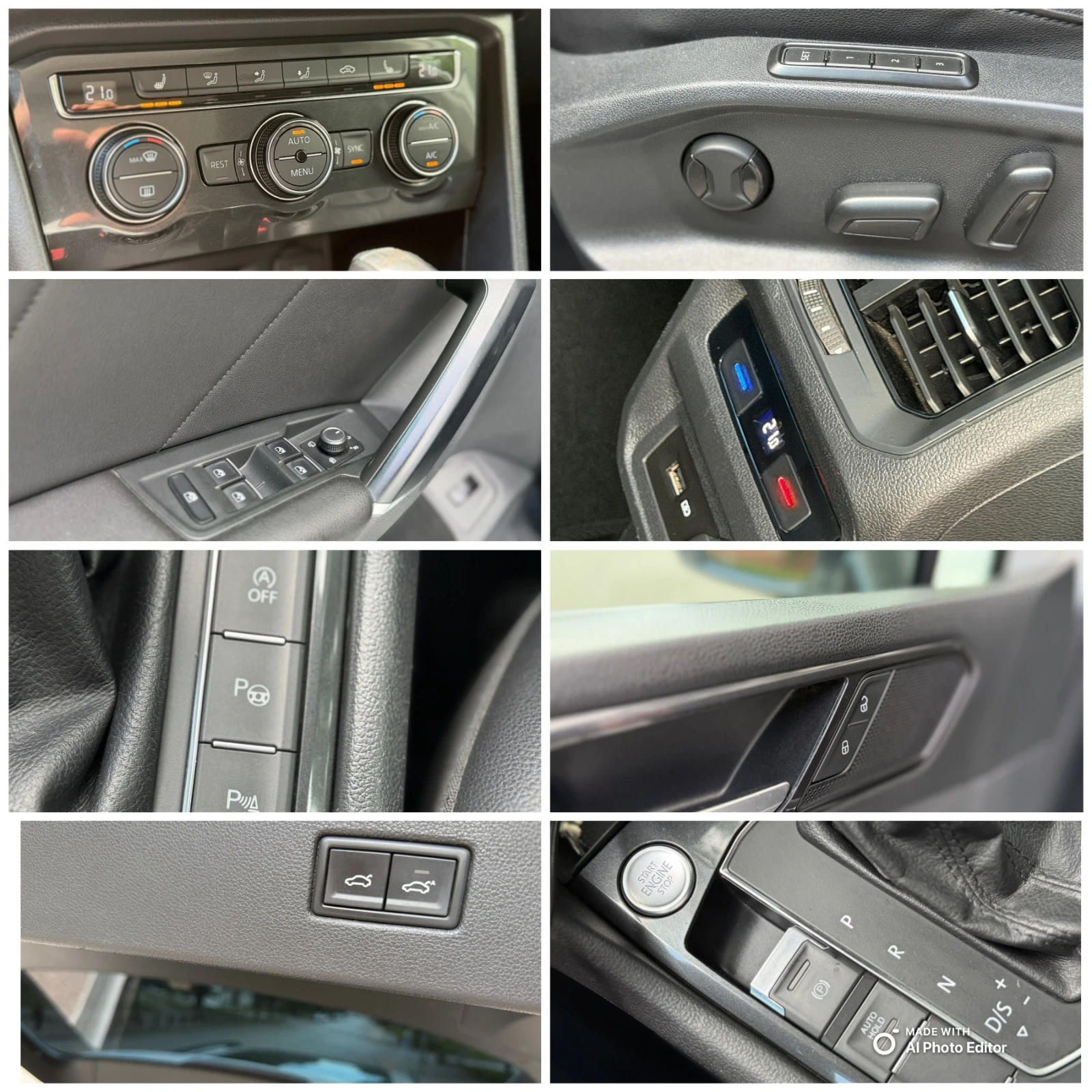 VW Tiguan 2.0TDI 150HP DSG, снимка 14 - Автомобили и джипове - 54836287