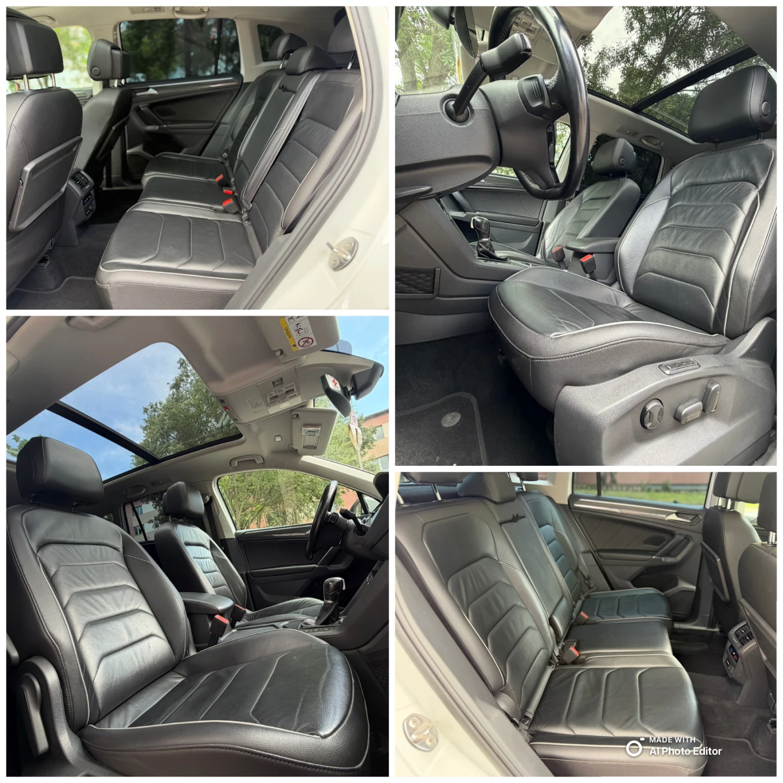 VW Tiguan 2.0TDI 150HP DSG, снимка 16 - Автомобили и джипове - 54836287