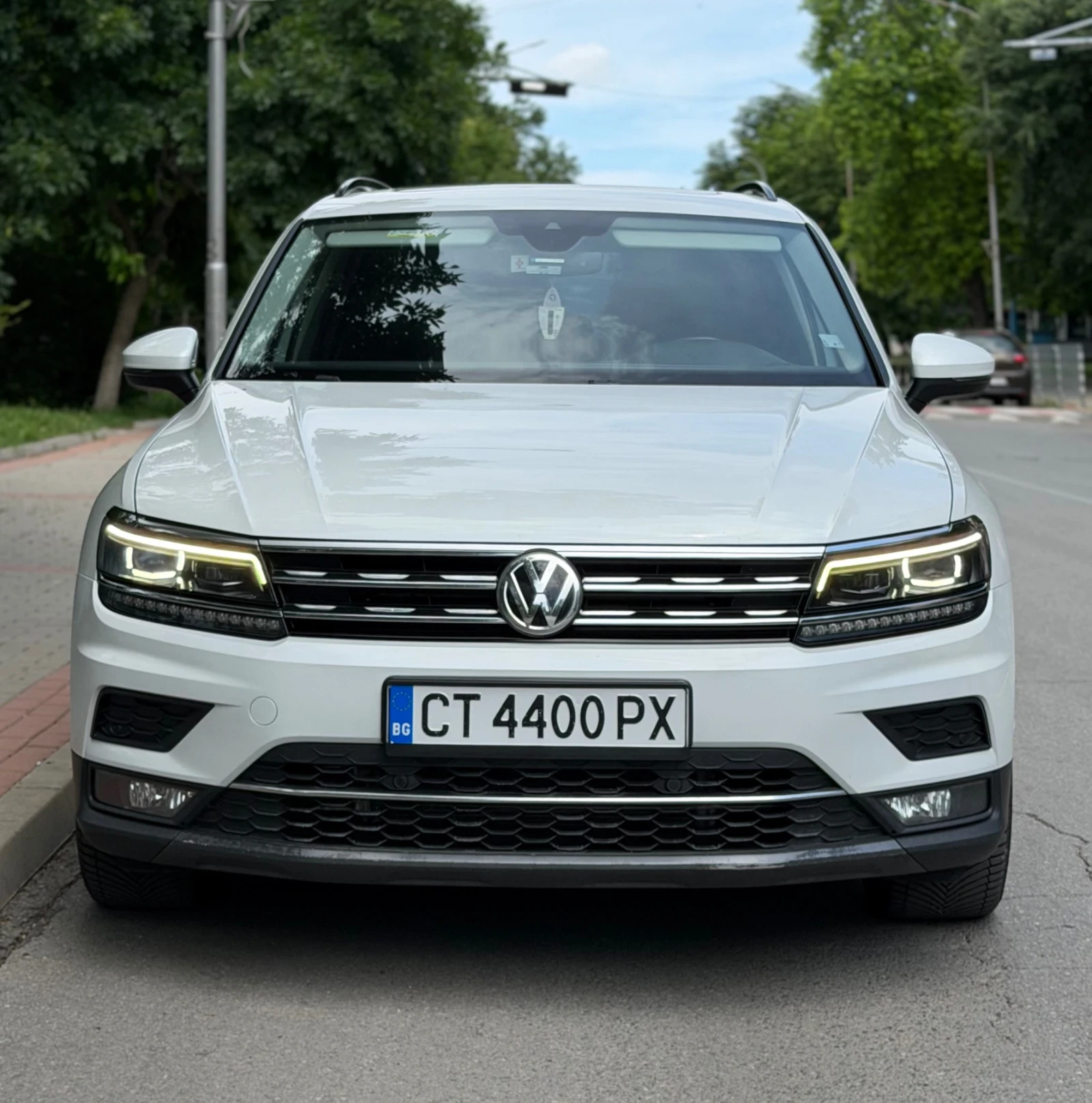 VW Tiguan 2.0TDI 150HP DSG