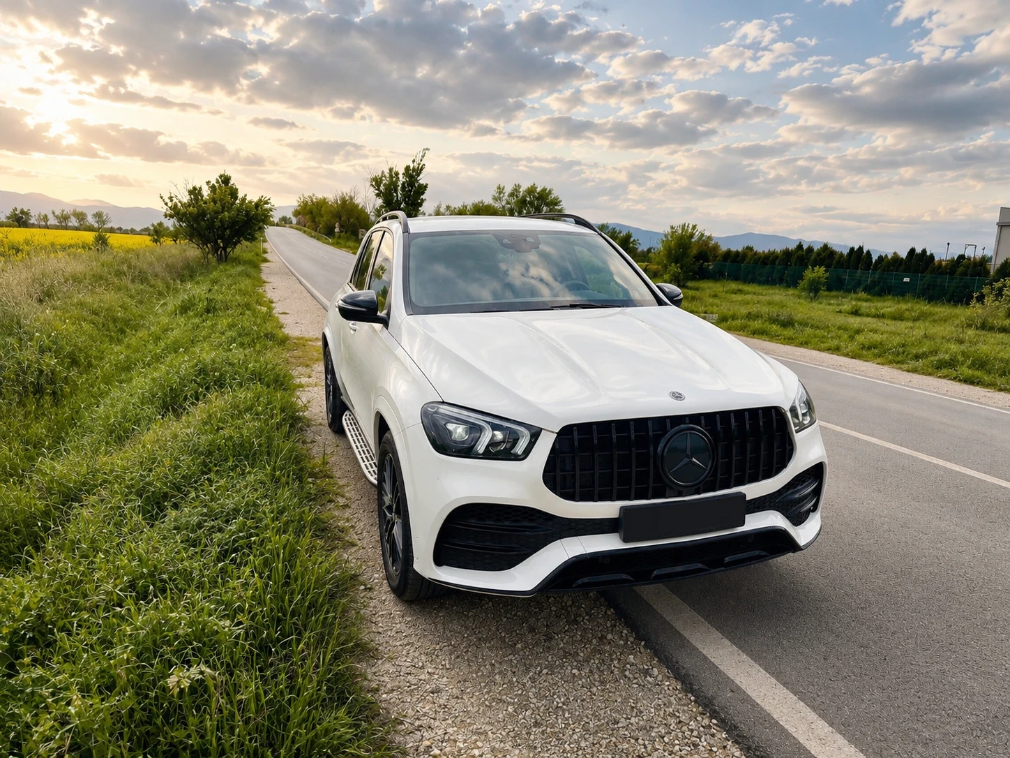 Mercedes-Benz GLE 400 AMG, снимка 2 - Автомобили и джипове - 54885051
