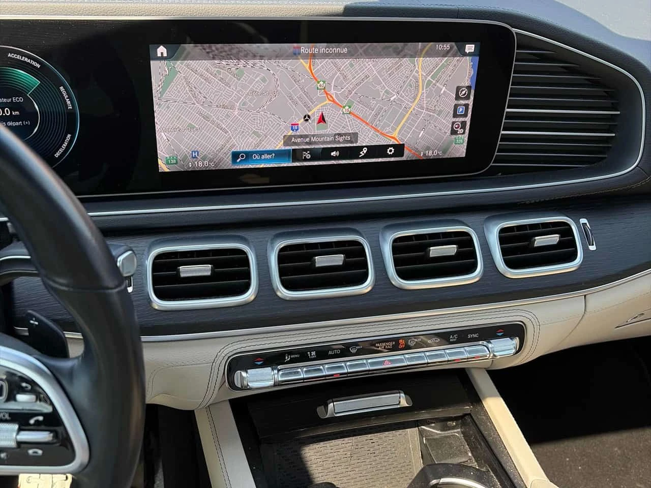 Mercedes-Benz GLE 350 BURMESTER * ОБДУХВАНЕ * KEYLESS * ПАНО, снимка 8 - Автомобили и джипове - 54885980