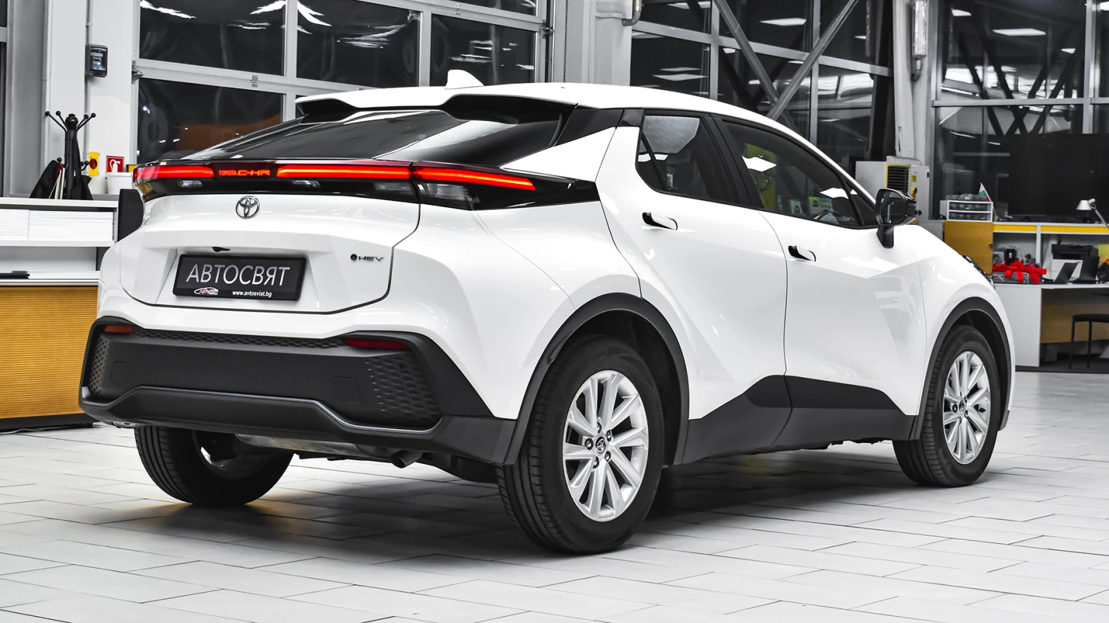 Toyota C-HR CULT 1.8 Hybrid Automatic, снимка 6 - Автомобили и джипове - 54912072