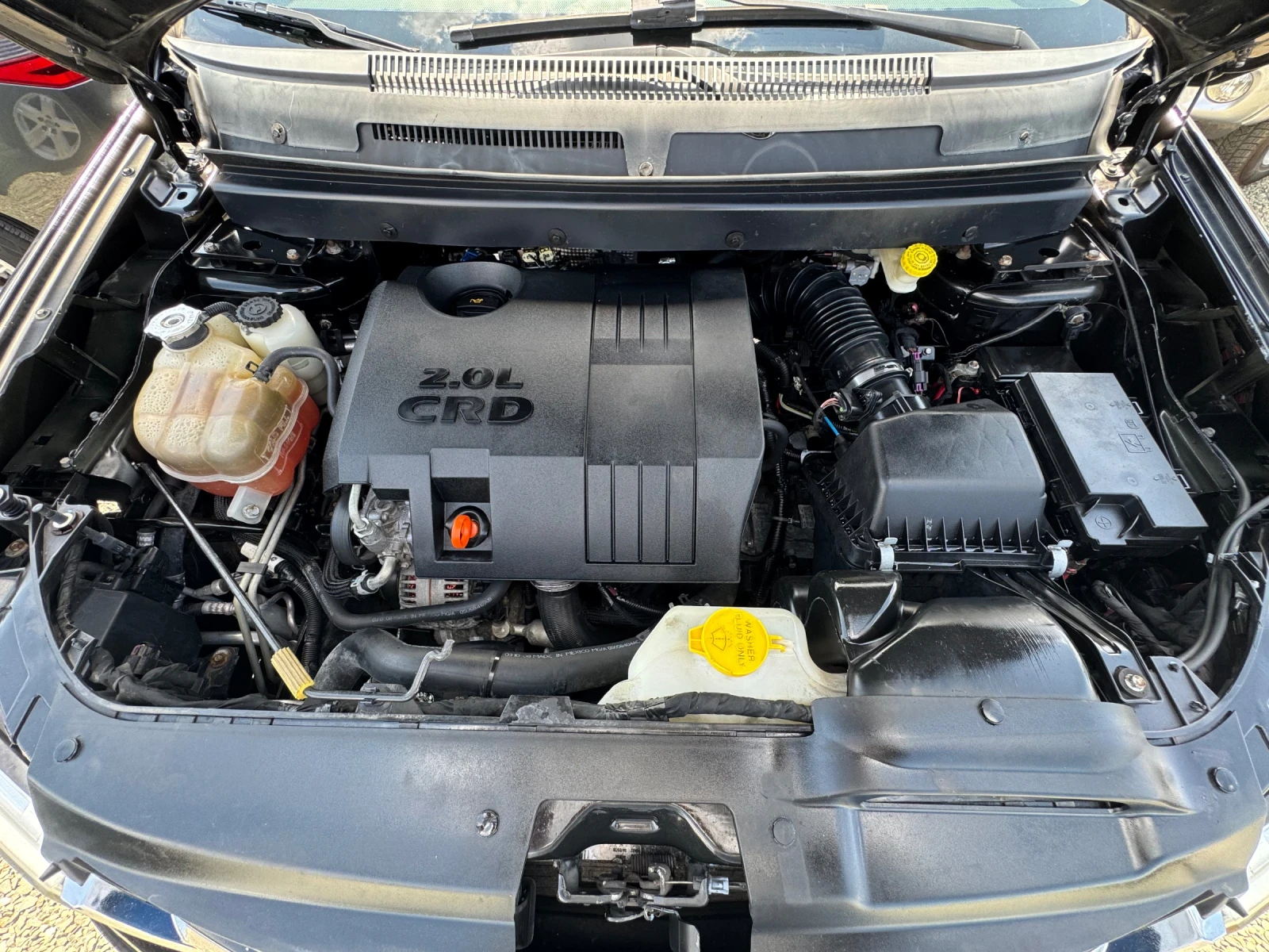 Dodge Journey 2.0 CRD, снимка 14 - Автомобили и джипове - 55186987