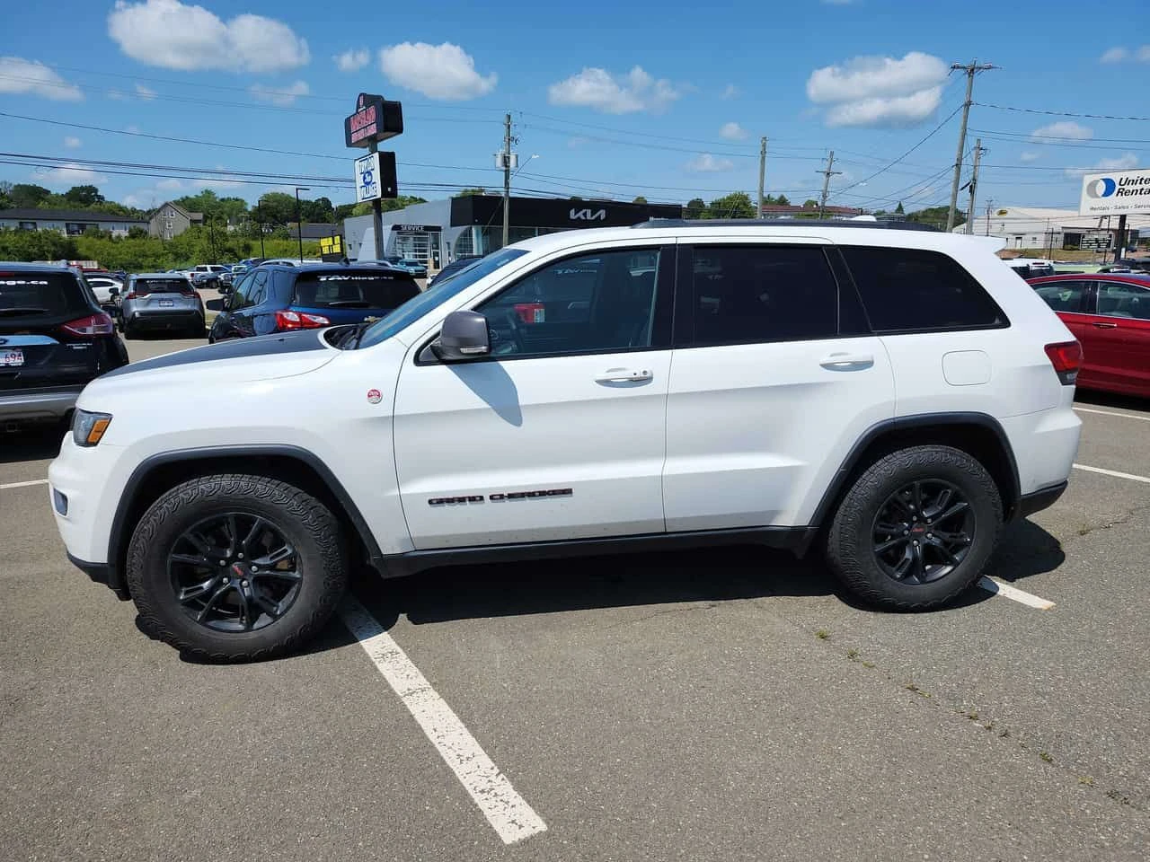 Jeep Grand cherokee * TRAILHAWK * АВТОКРЕДИТ БЕЗ ПЪРВОНАЧАЛНА ВНОСКА* , снимка 5 - Автомобили и джипове - 55470634