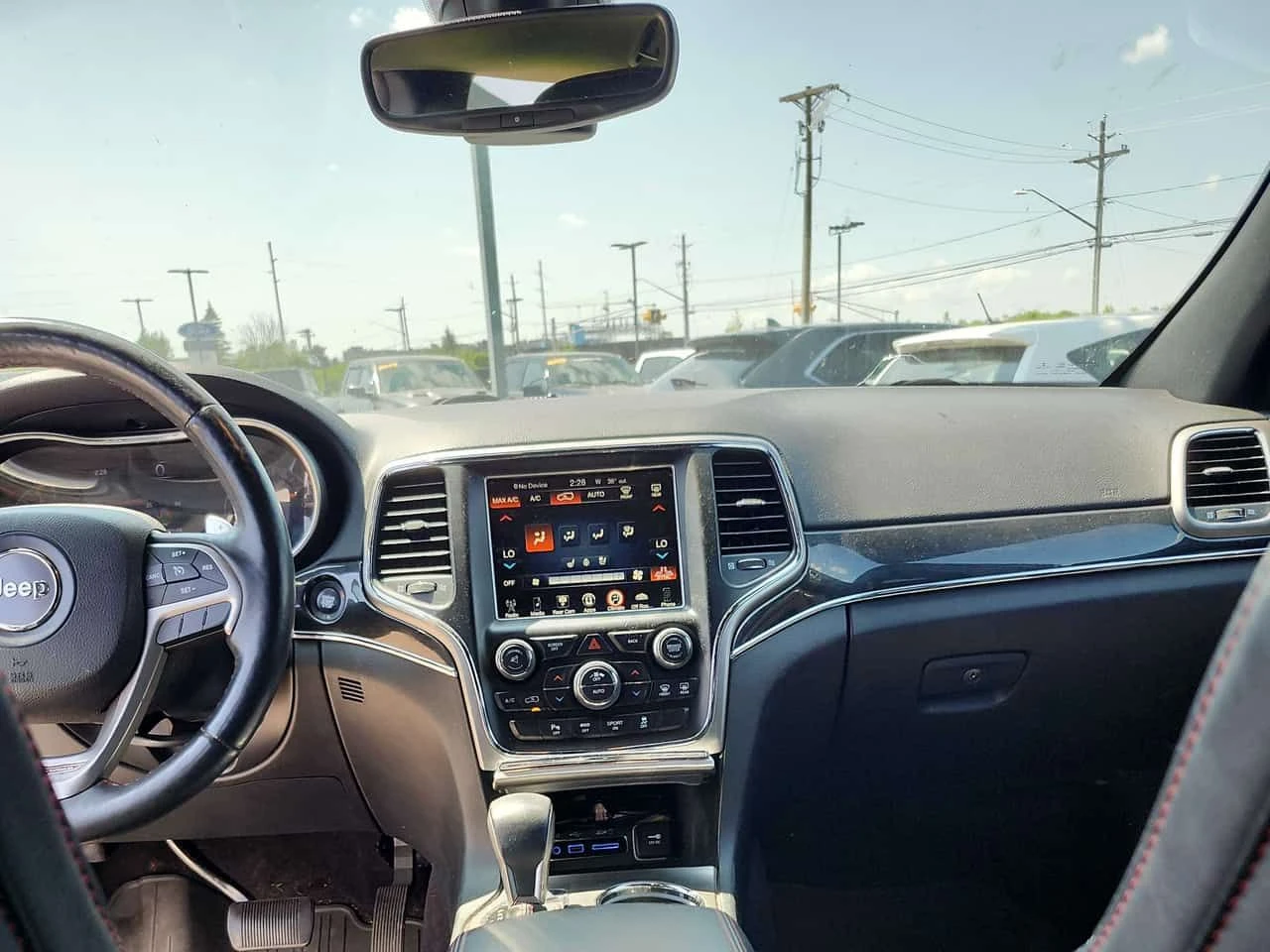 Jeep Grand cherokee * TRAILHAWK * АВТОКРЕДИТ БЕЗ ПЪРВОНАЧАЛНА ВНОСКА* , снимка 8 - Автомобили и джипове - 55470634