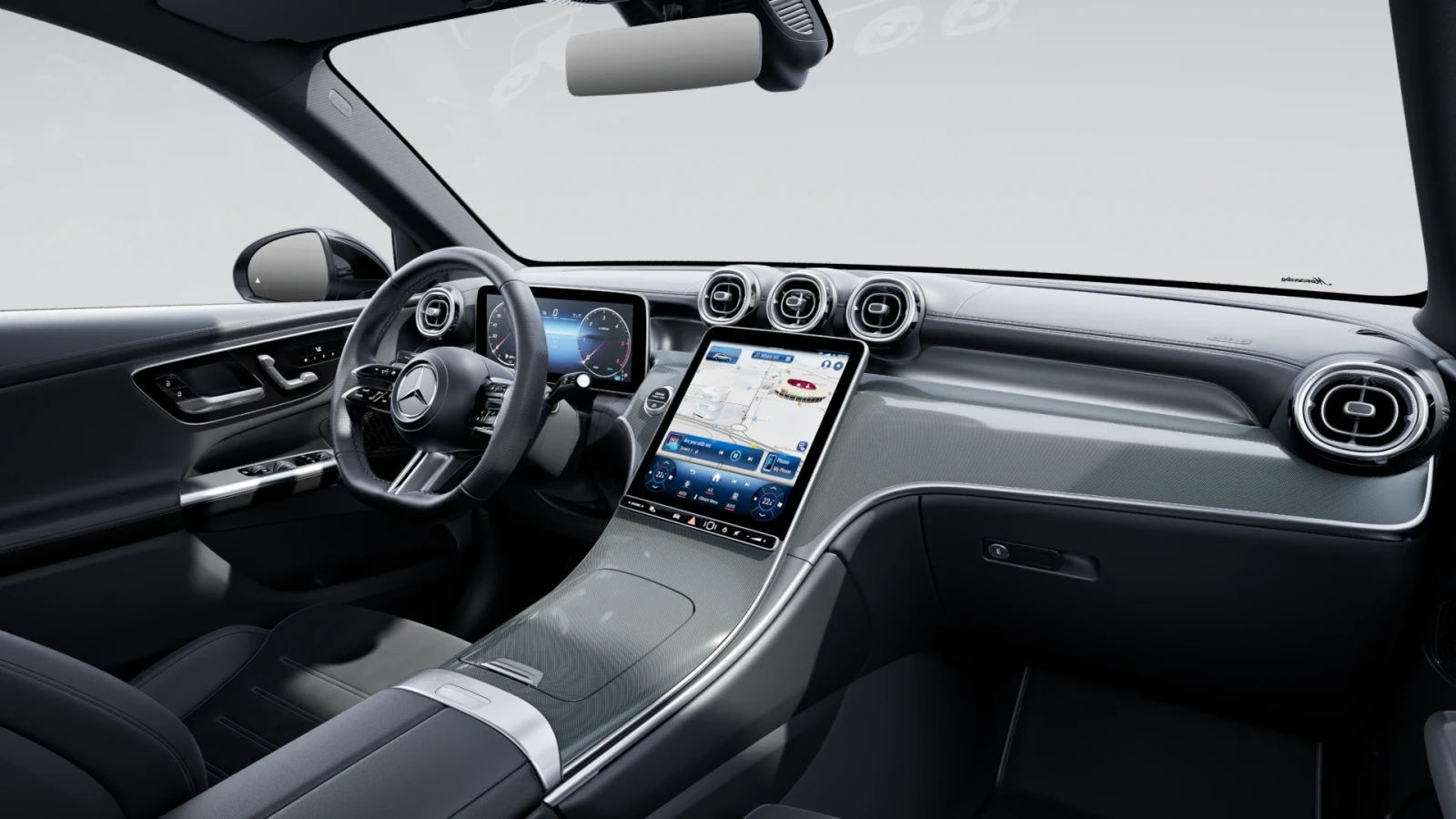 Mercedes-Benz GLC 220 d 4MATIC, снимка 11 - Автомобили и джипове - 55568084